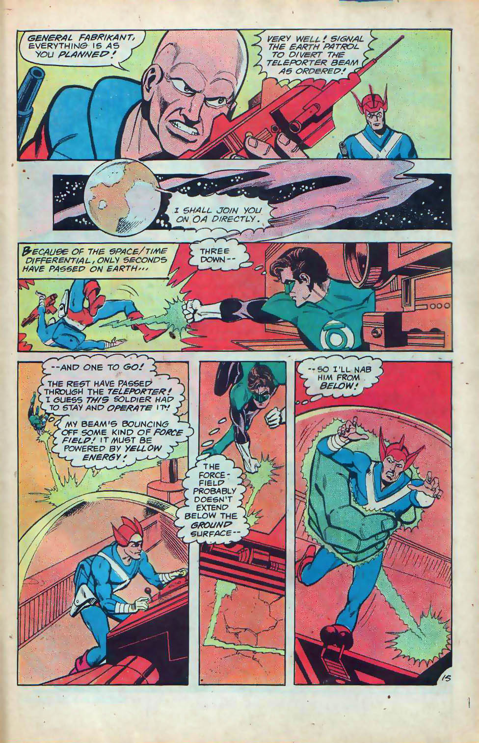 Green Lantern (1960) Issue #126 #129 - English 16