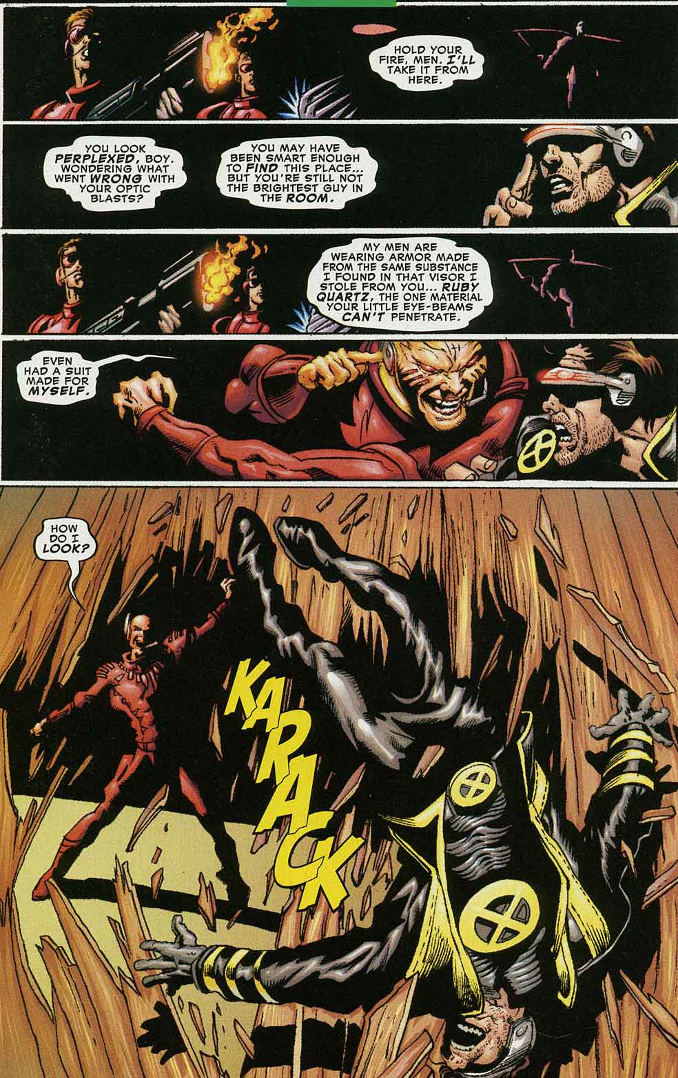 Read online Cyclops (2001) comic -  Issue #4 - 13