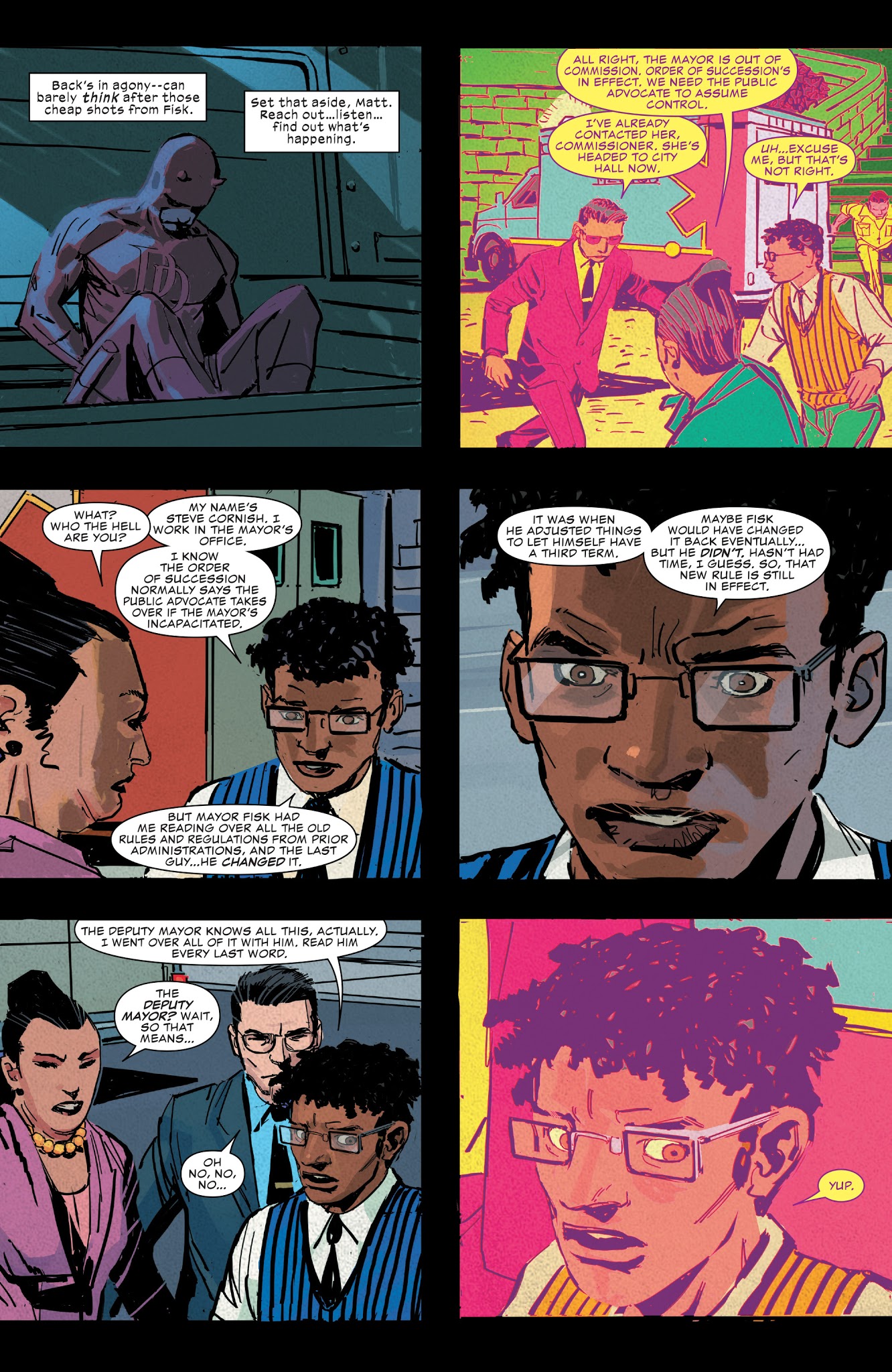 Read online Daredevil (2016) comic -  Issue #600 - 32