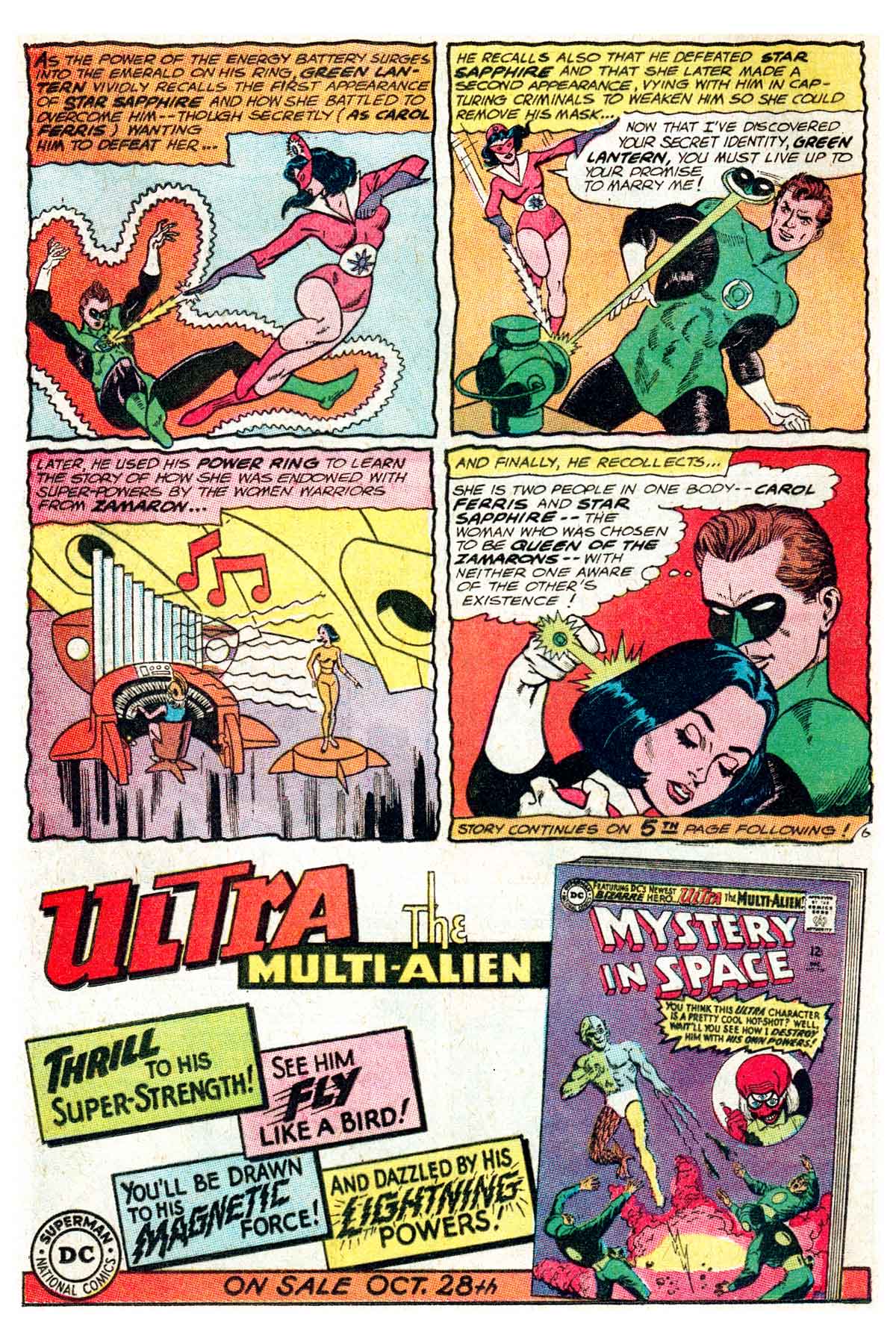 Read online Green Lantern (1960) comic -  Issue #41 - 8