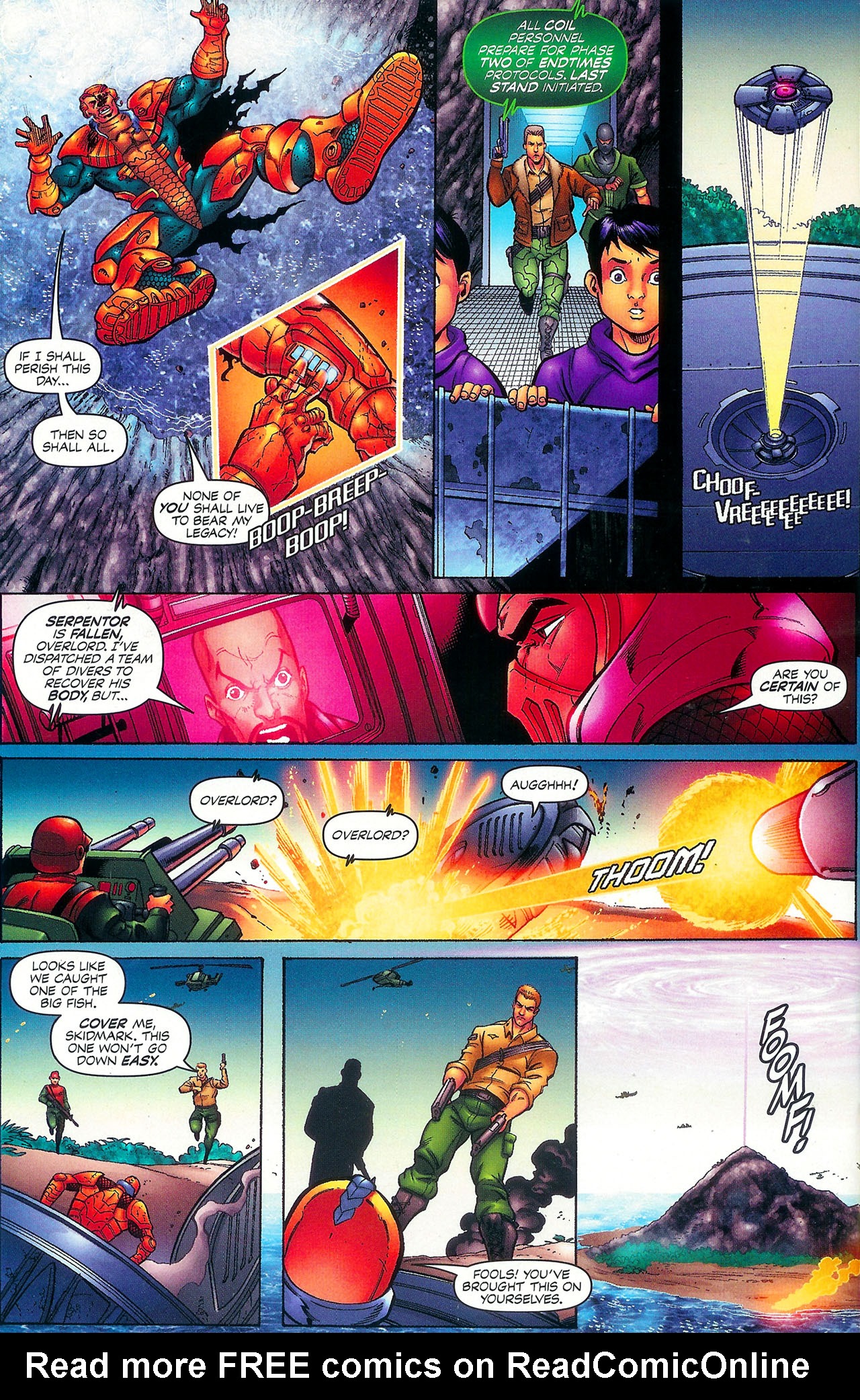 Read online G.I. Joe (2001) comic -  Issue #25 - 26