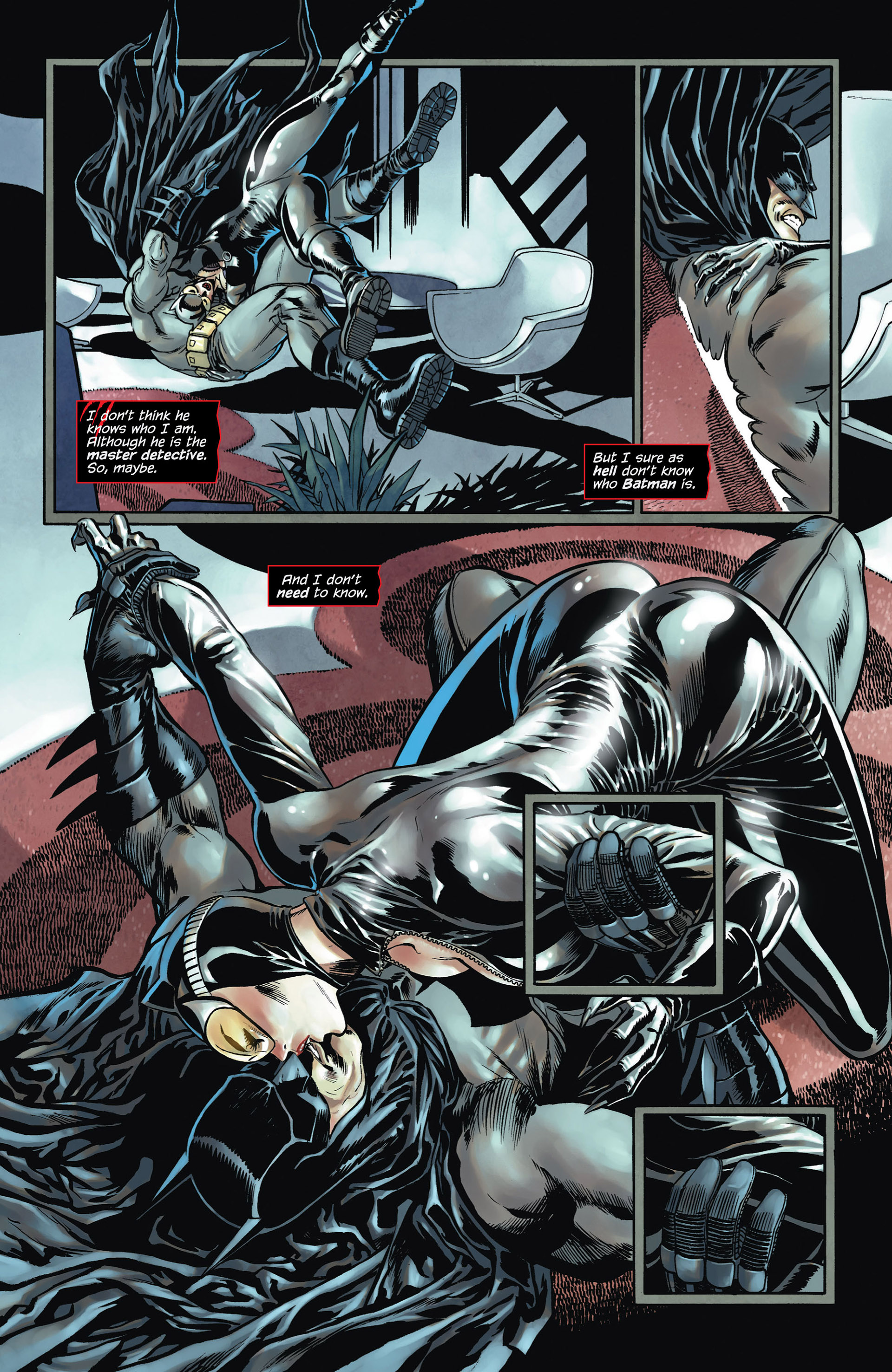 Read online Catwoman (2011) comic -  Issue #1 - 20