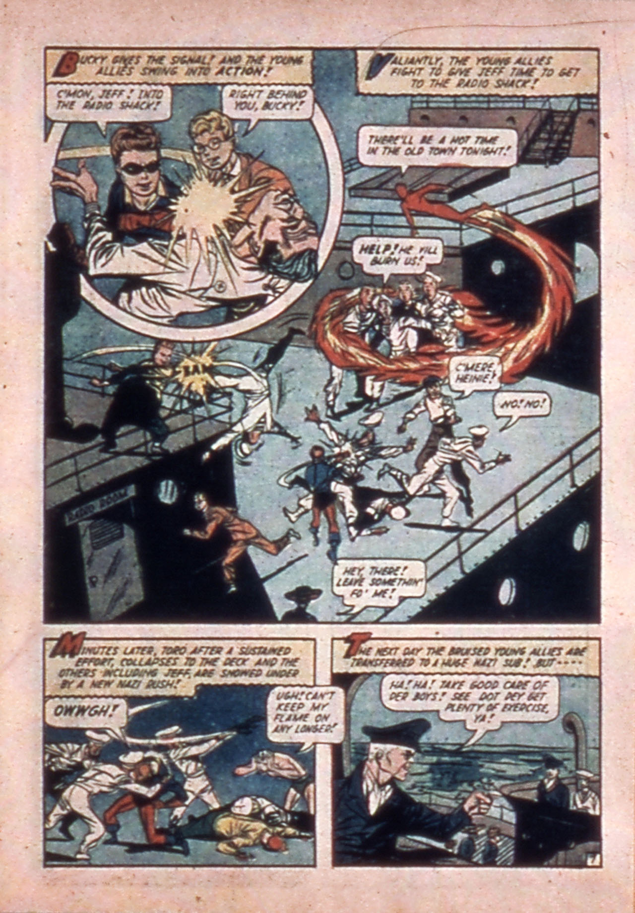 Read online Young Allies Comics comic -  Issue #11 - 9