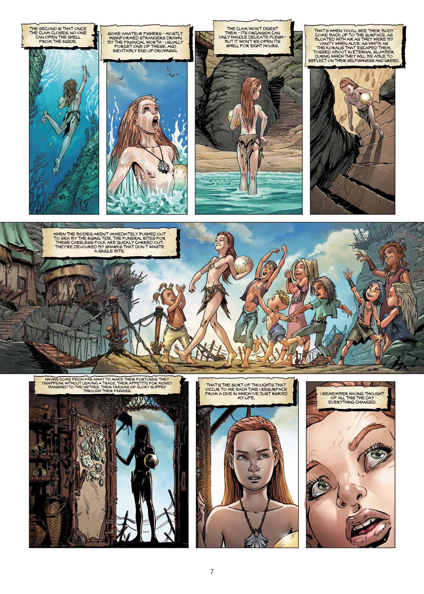 Read online Elves comic -  Issue #19 - 7