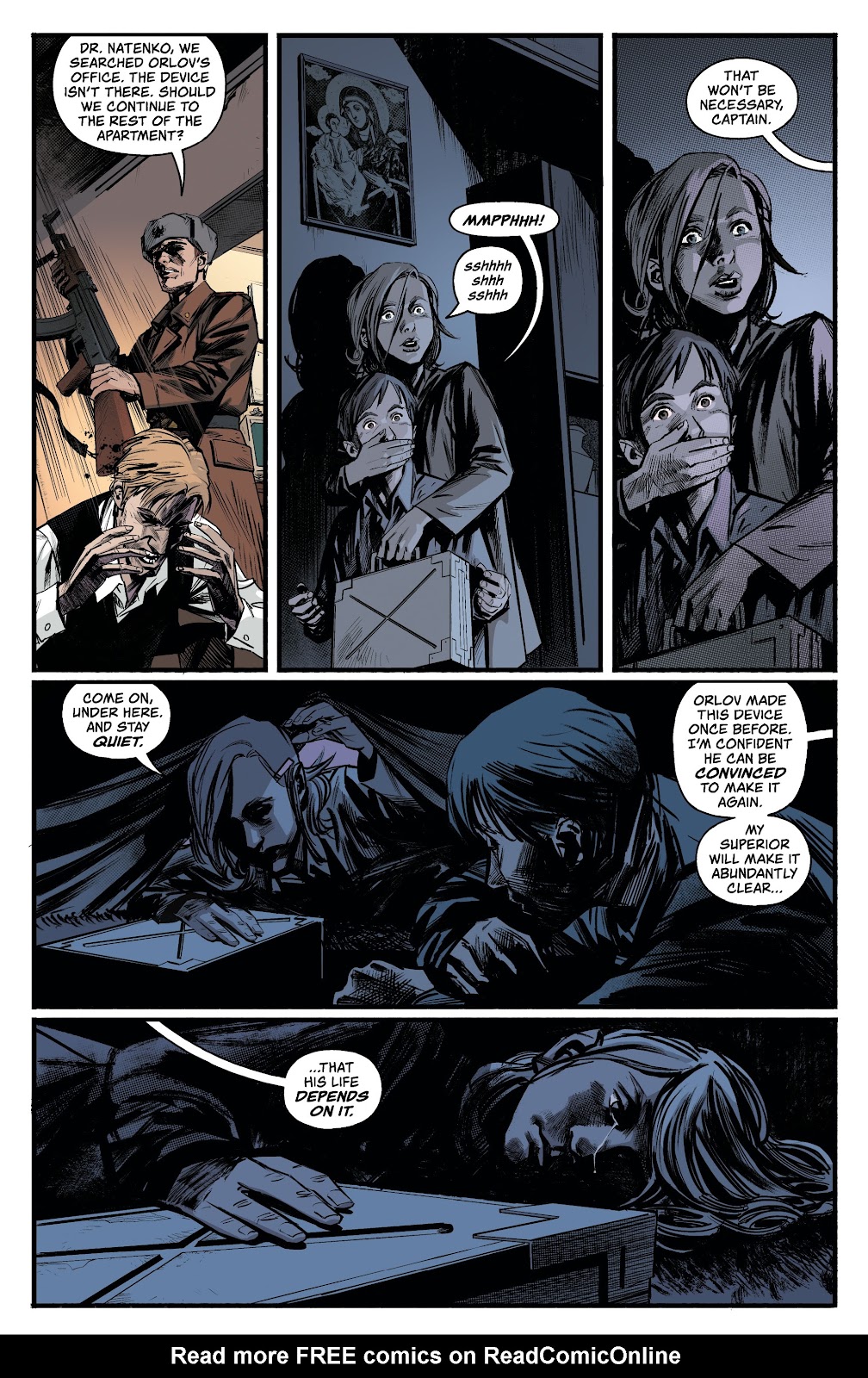 Stranger Things: Kamchatka issue 1 - Page 11