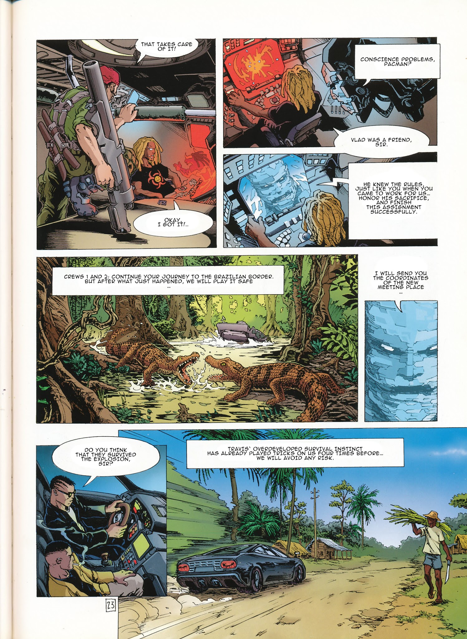 Read online Travis comic -  Issue #2 - 25