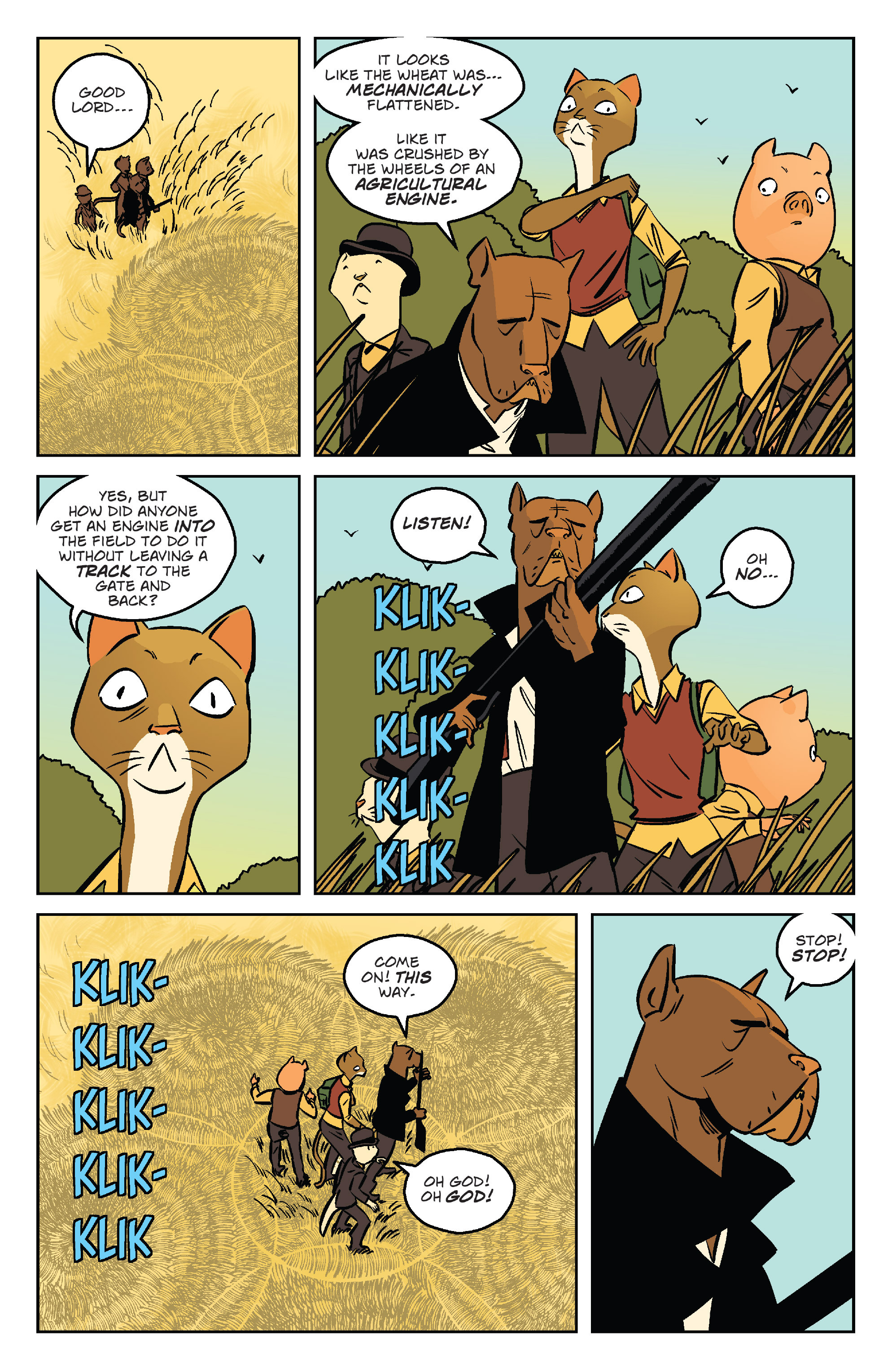 Read online Wild's End comic -  Issue # _TPB - 74