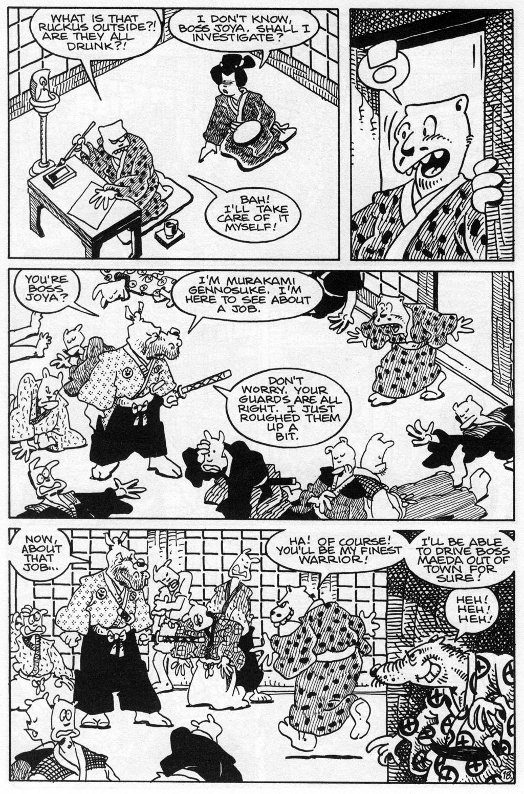 Read online Usagi Yojimbo (1996) comic -  Issue #46 - 20
