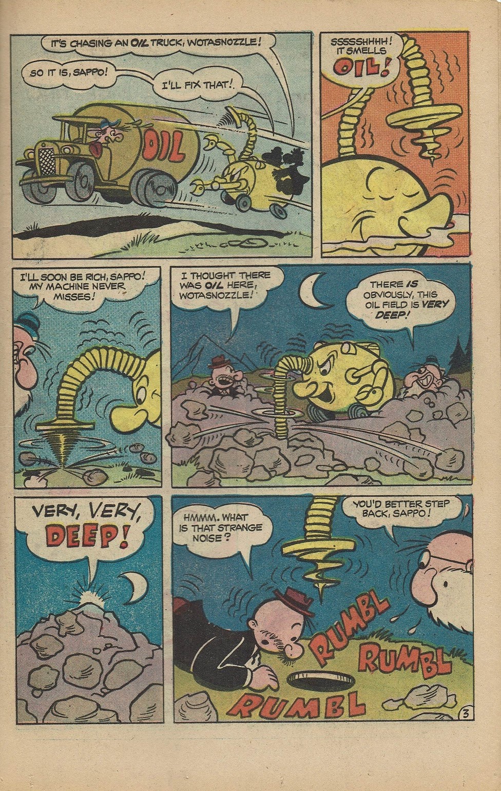 Read online Popeye (1948) comic -  Issue #119 - 21