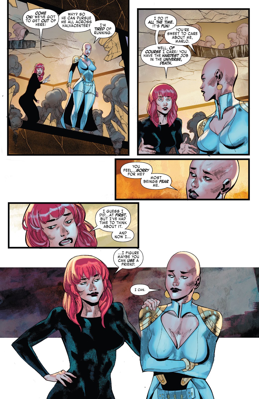 Genis-Vell: Captain Marvel issue 4 - Page 10