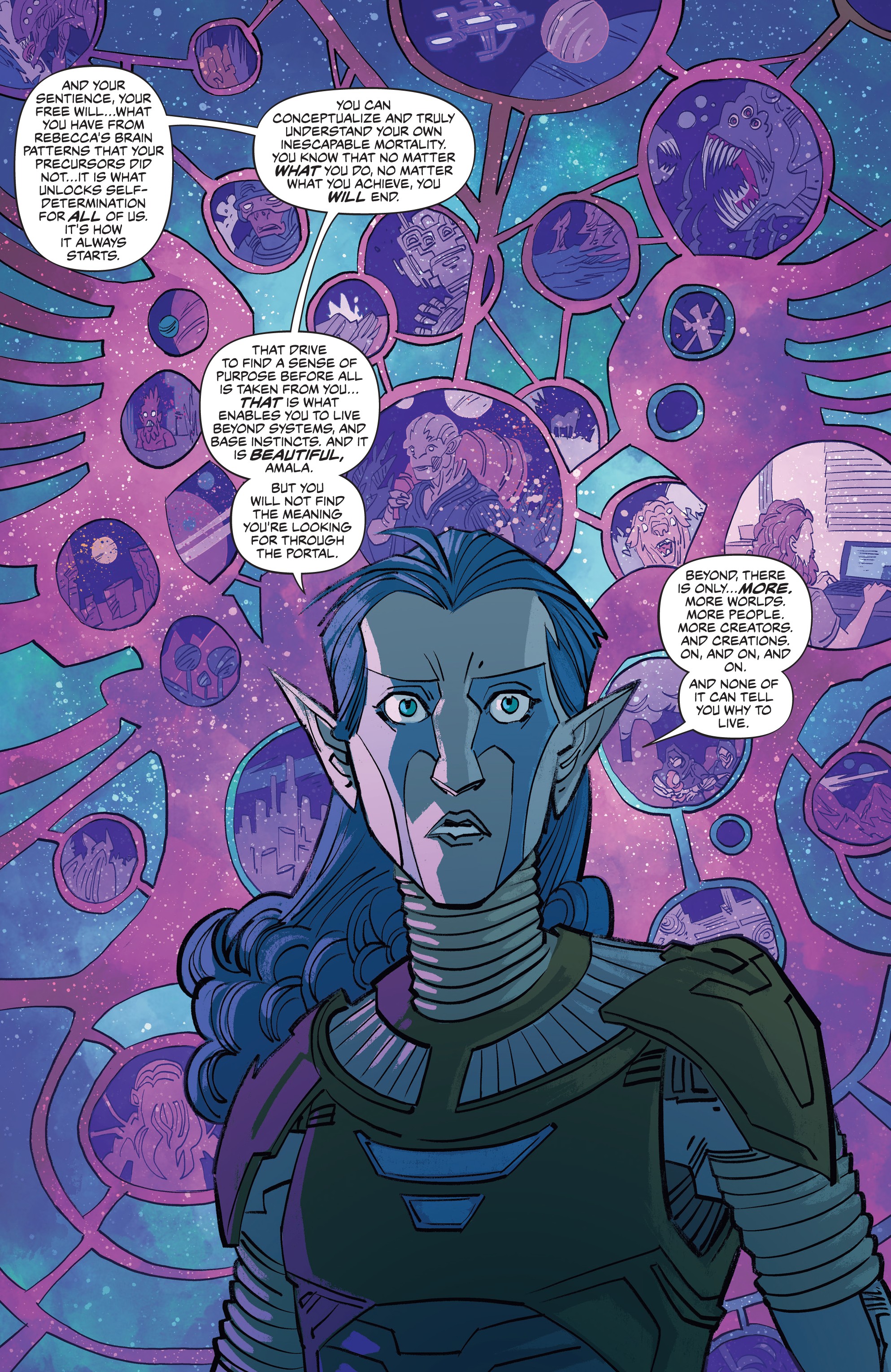 Read online Self/Made comic -  Issue #6 - 18