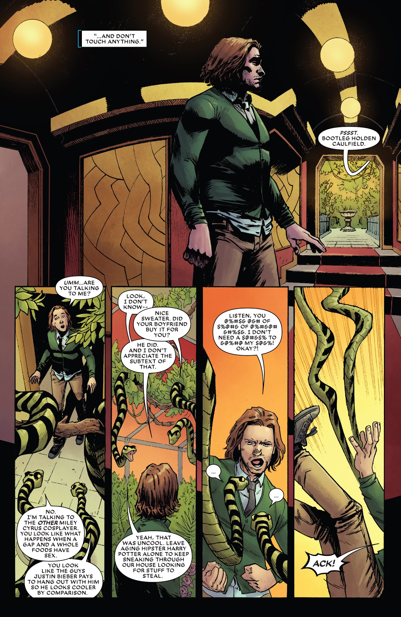 Read online New Mutants: Dead Souls comic -  Issue #5 - 5
