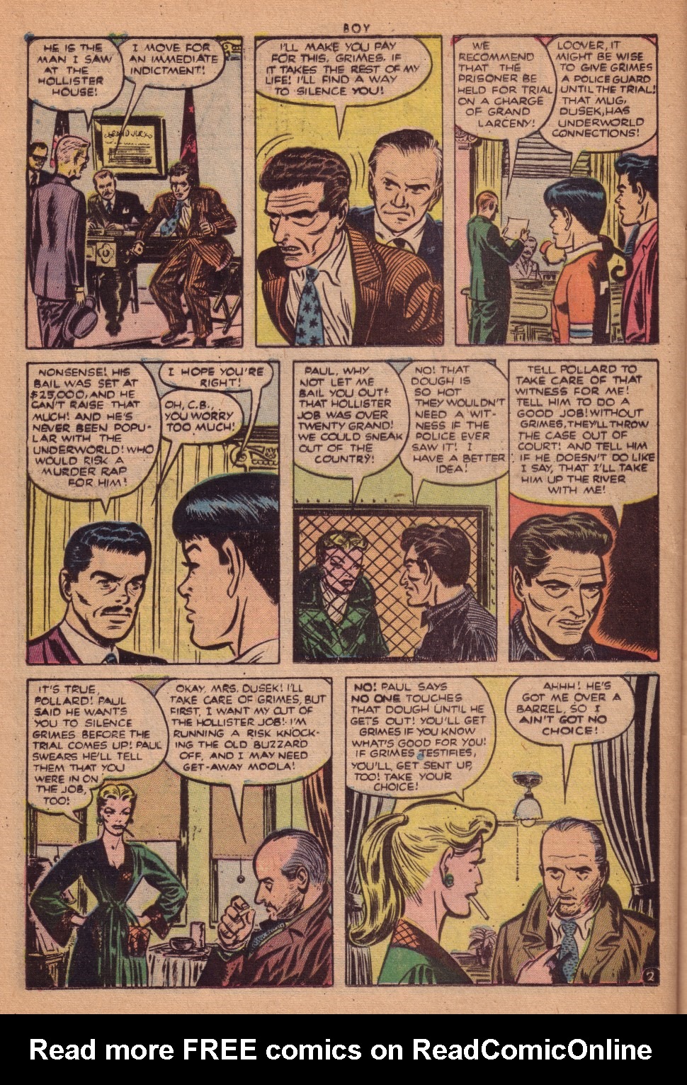 Read online Boy Comics comic -  Issue #91 - 24