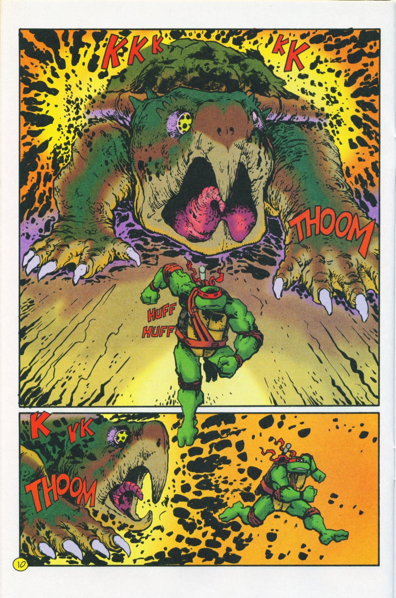 Read online Teenage Mutant Ninja Turtles (1993) comic -  Issue #5 - 12