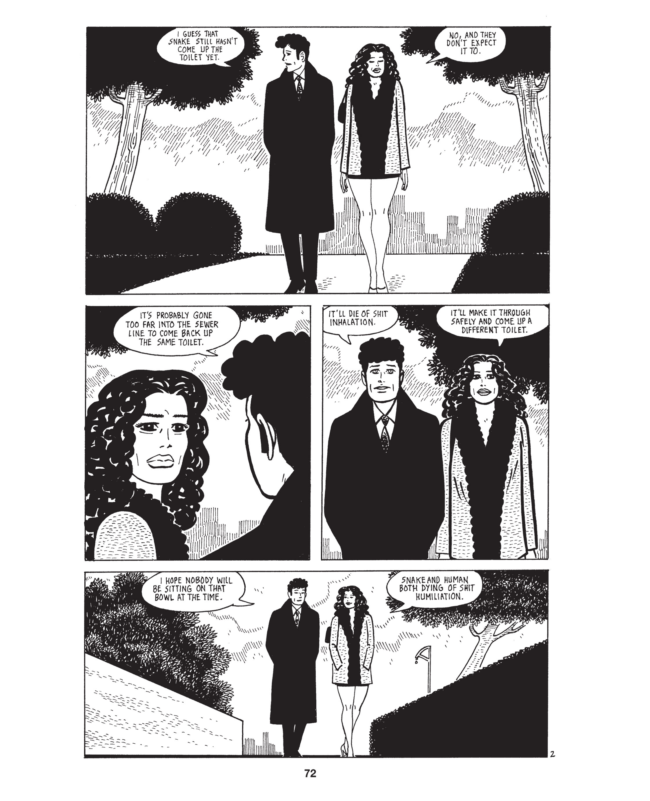 Read online Love and Rockets: New Stories comic -  Issue #4 - 74