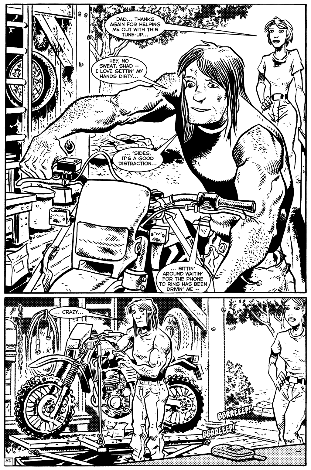 Read online TMNT: Teenage Mutant Ninja Turtles comic -  Issue #19 - 31