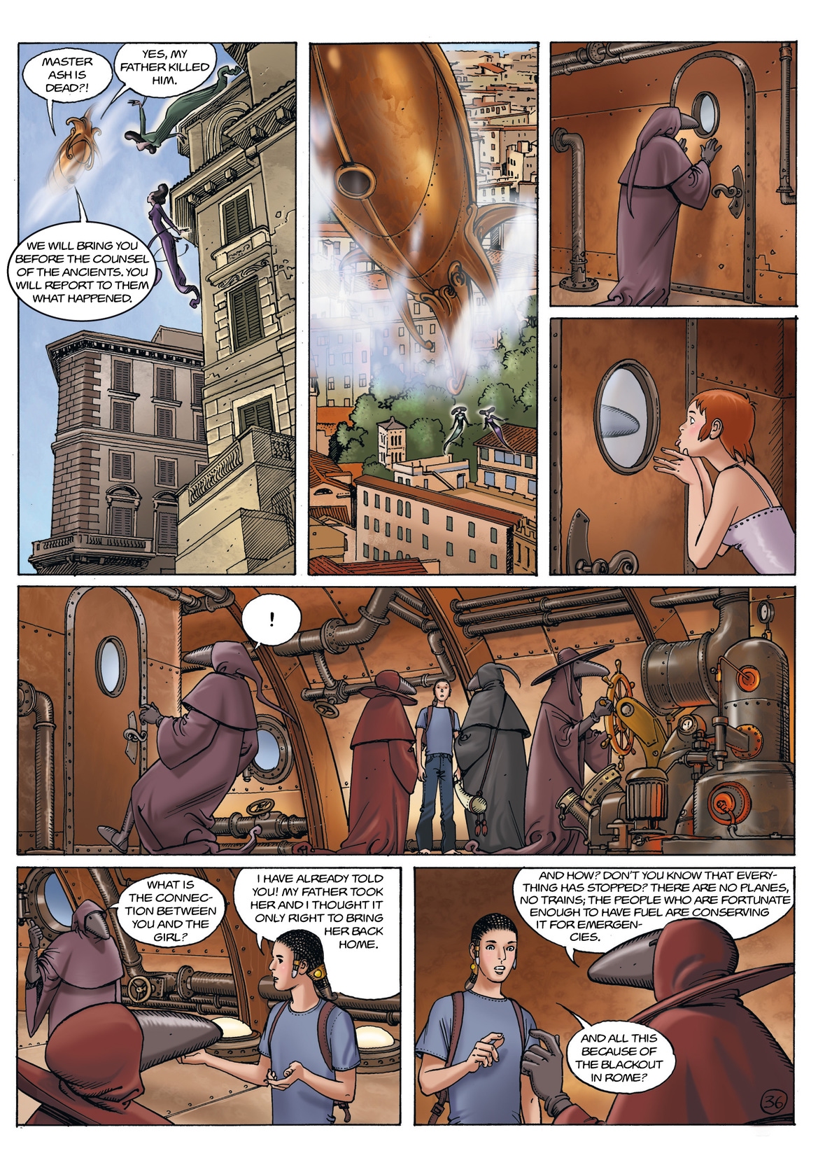 Read online Day of the Magicians comic -  Issue #3 - 41