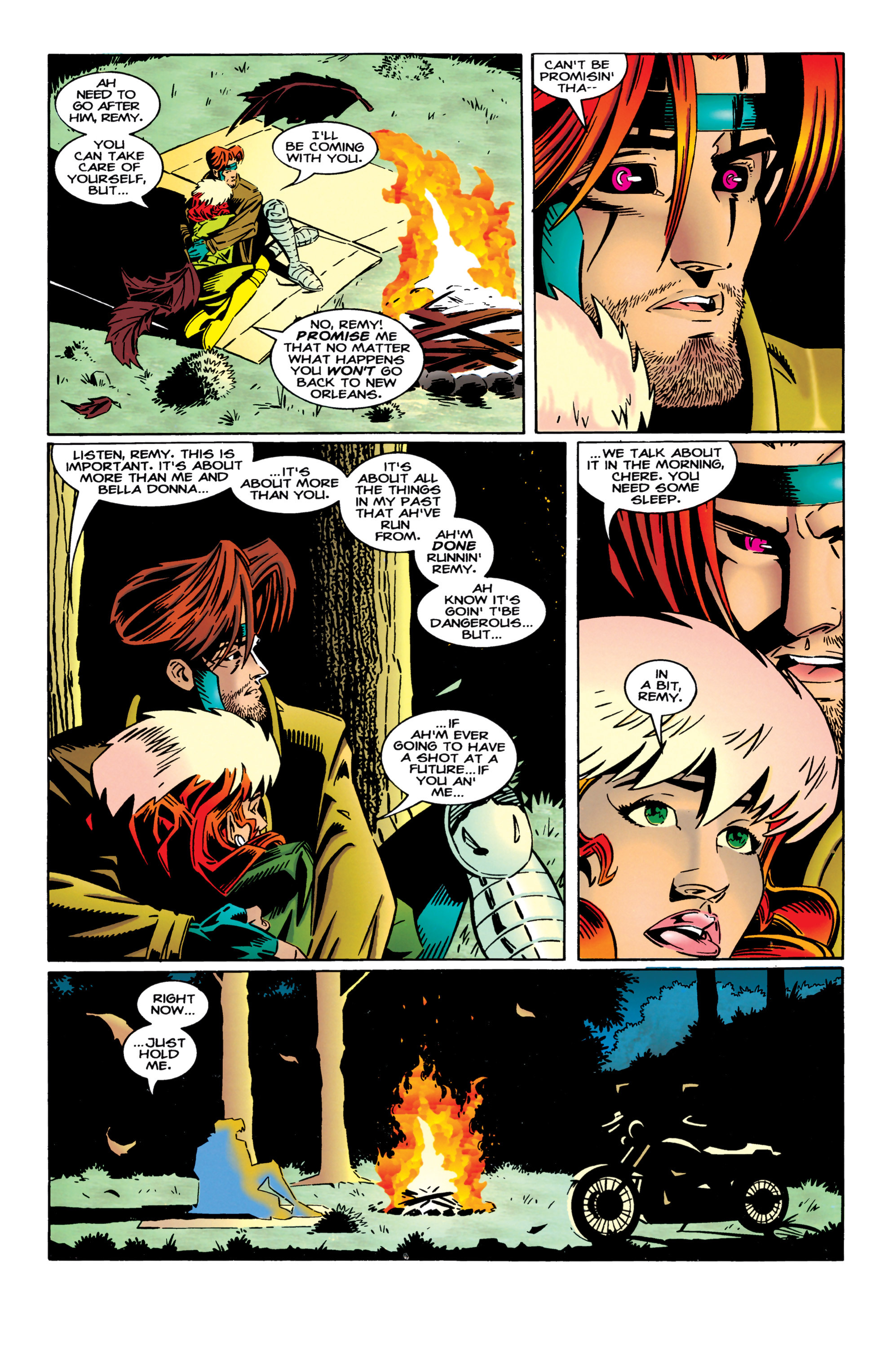 Read online Rogue (2005) comic -  Issue #2 - 21