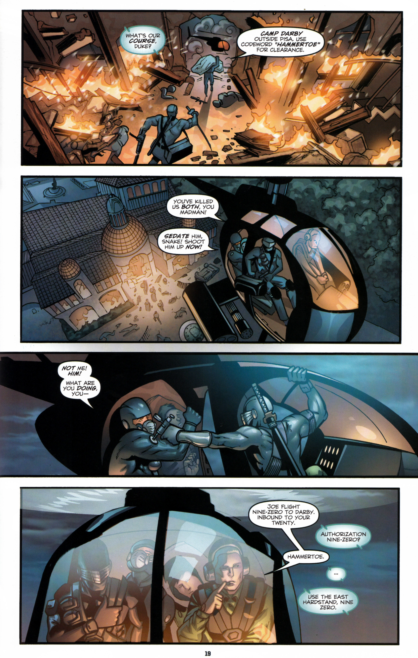 Read online G.I. Joe: Snake Eyes comic -  Issue #6 - 22