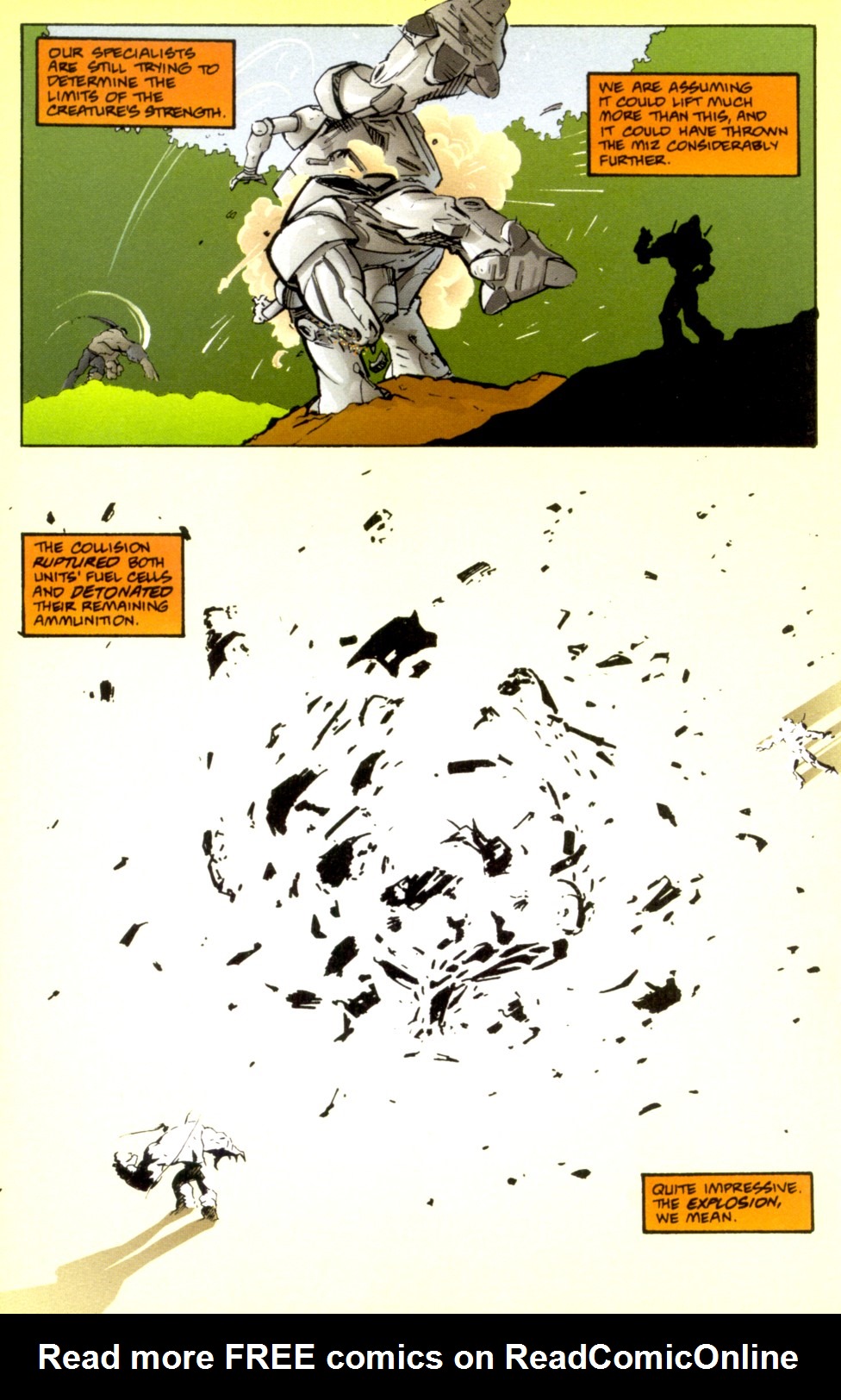 Read online Pitt: In the Blood comic -  Issue # Full - 18