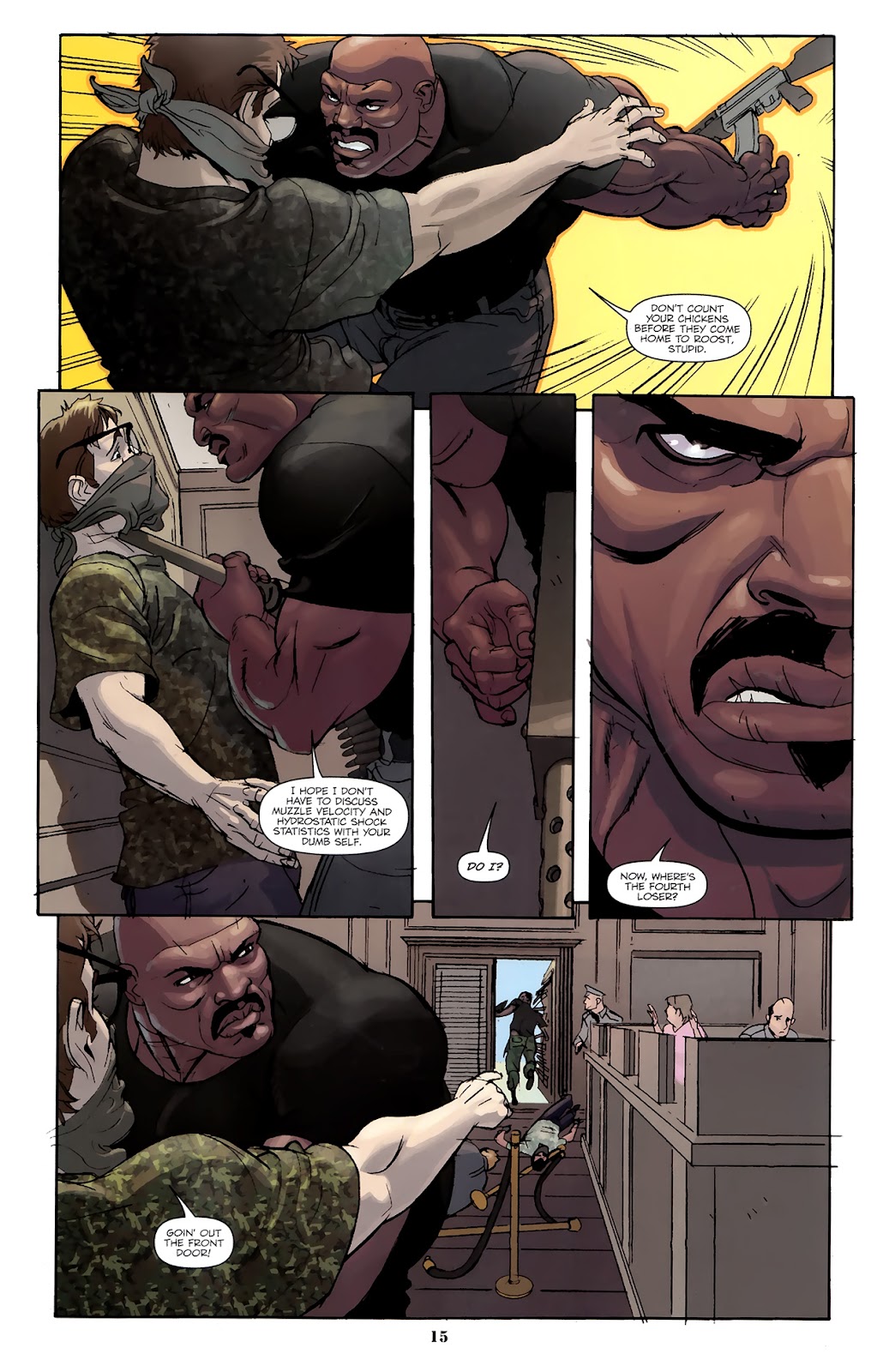 G.I. Joe: Origins issue 2 - Page 18