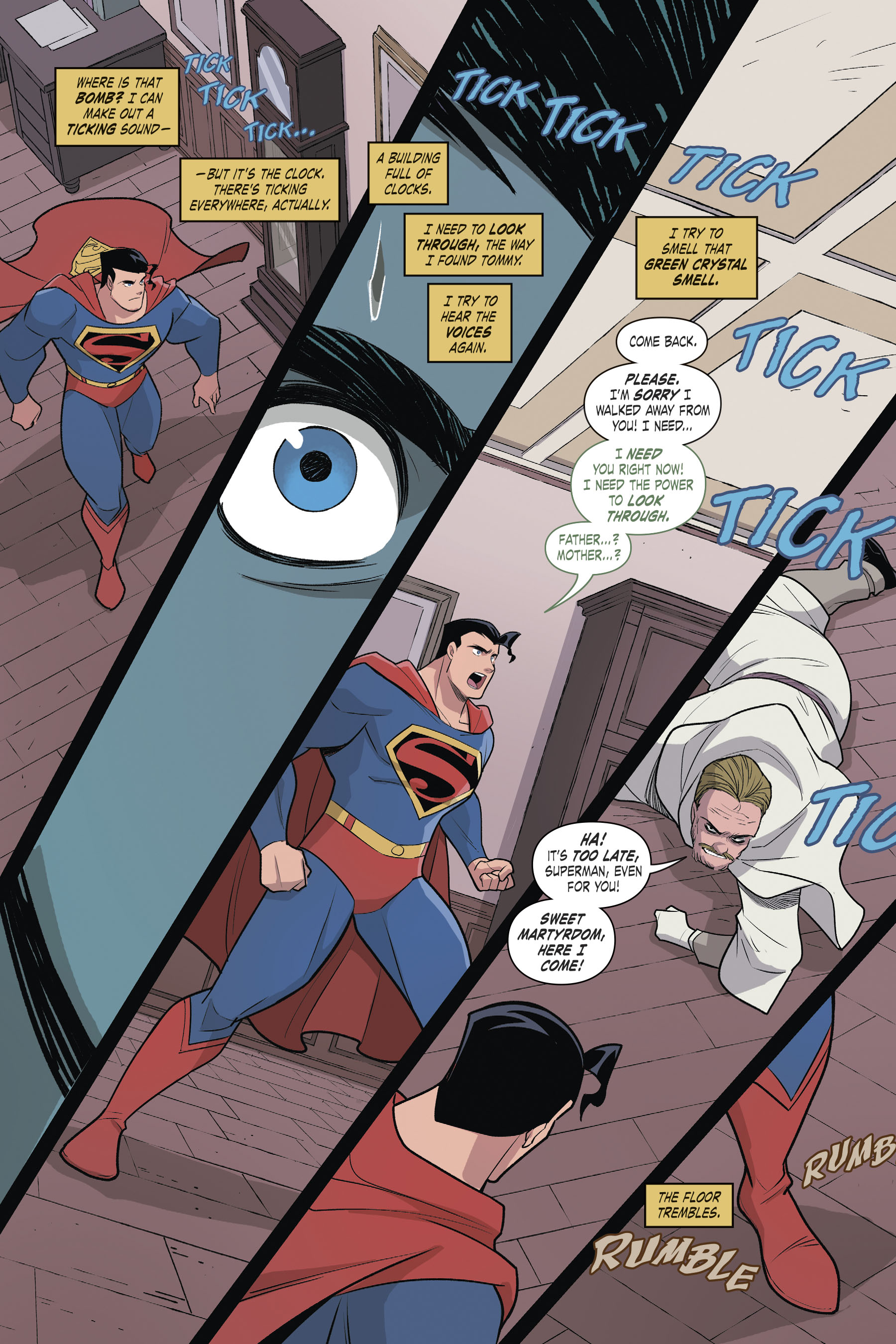 Read online Superman Smashes the Klan comic -  Issue #2 - 67