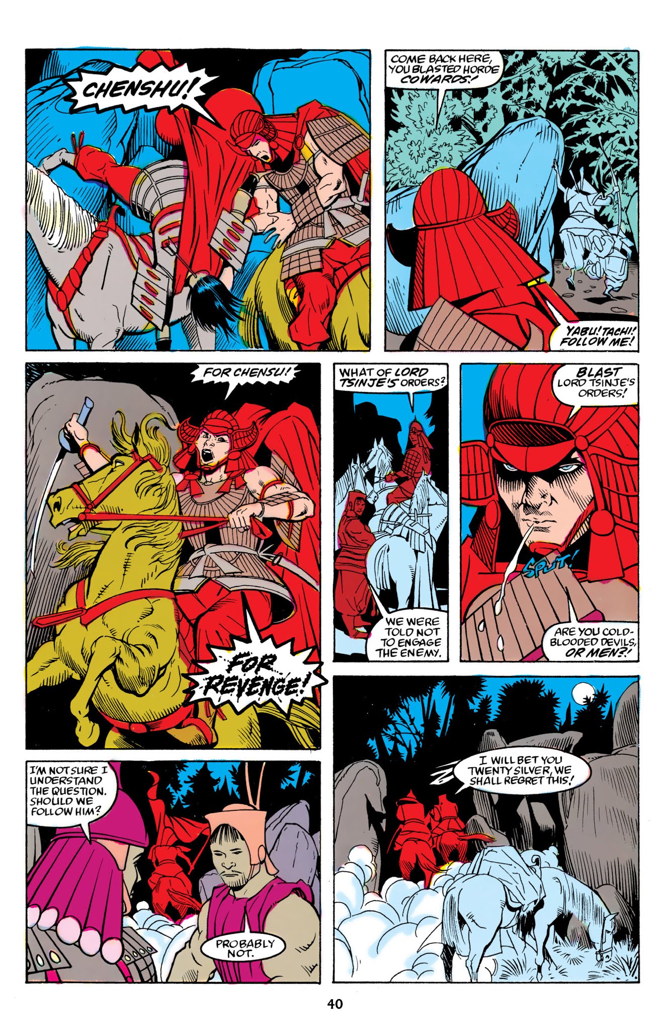 Read online The Chronicles of King Conan comic -  Issue # TPB 11 (Part 1) - 41