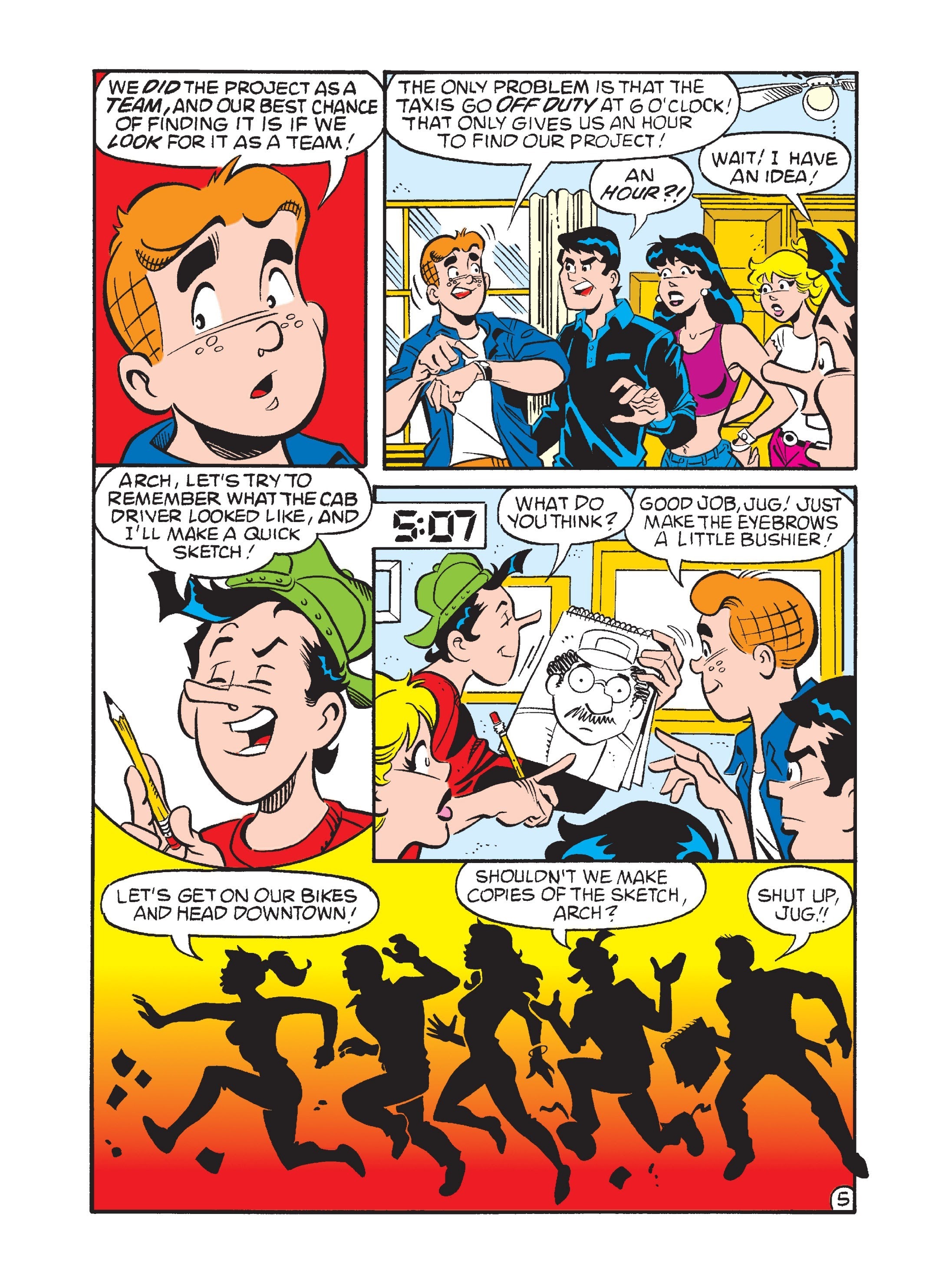 Read online Archie & Friends Double Digest comic -  Issue #27 - 112