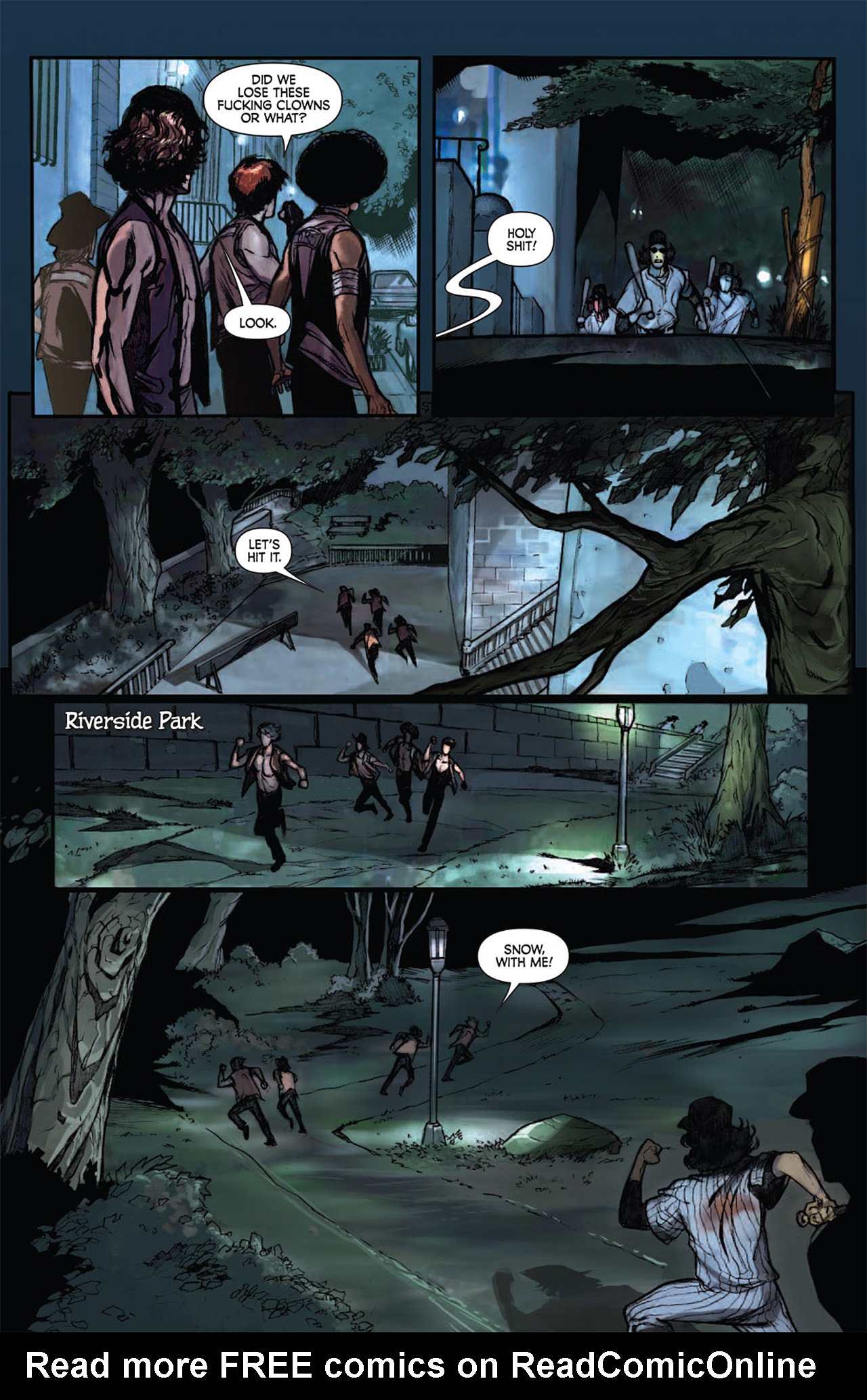 Read online The Warriors: Official Movie Adaptation comic -  Issue # TPB - 64