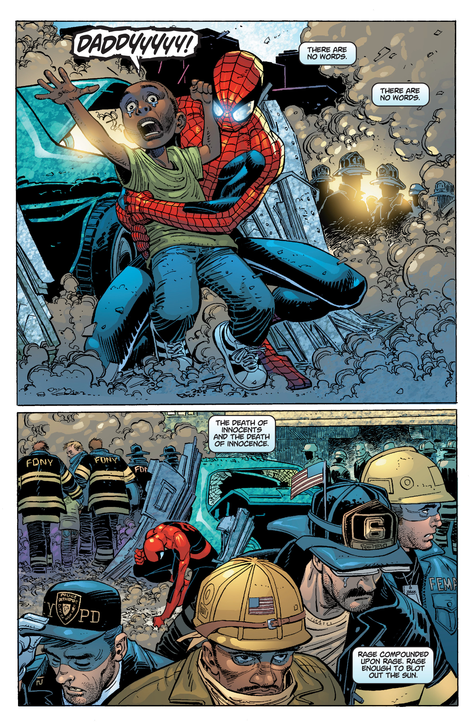 Read online The Amazing Spider-Man by JMS Ultimate Collection comic -  Issue # TPB 1 (Part 2) - 49