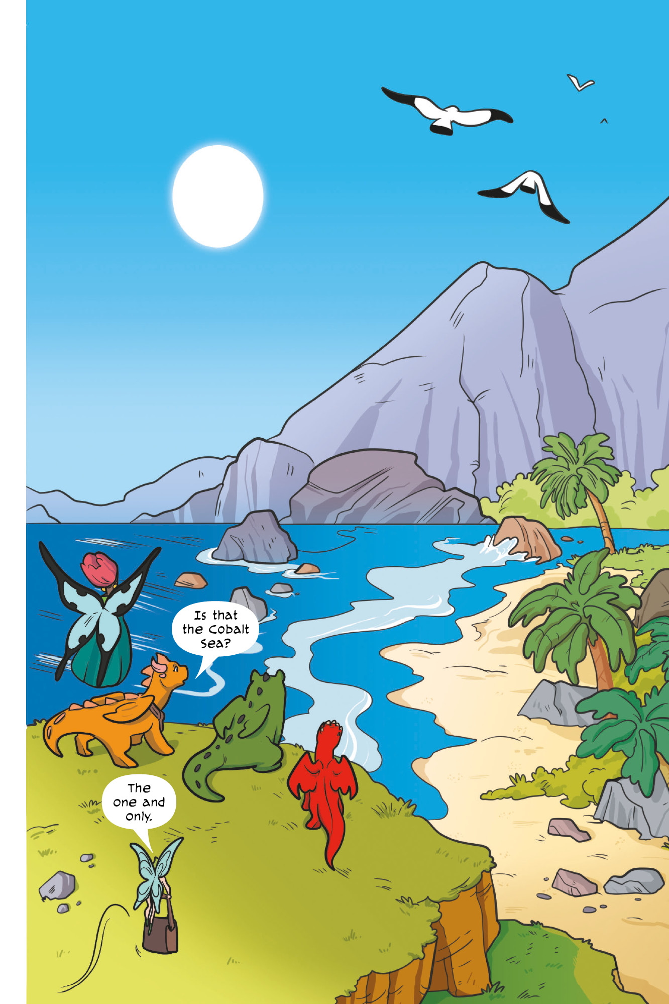 Read online Dragon Kingdom of Wrenly comic -  Issue # TPB 1 - 101