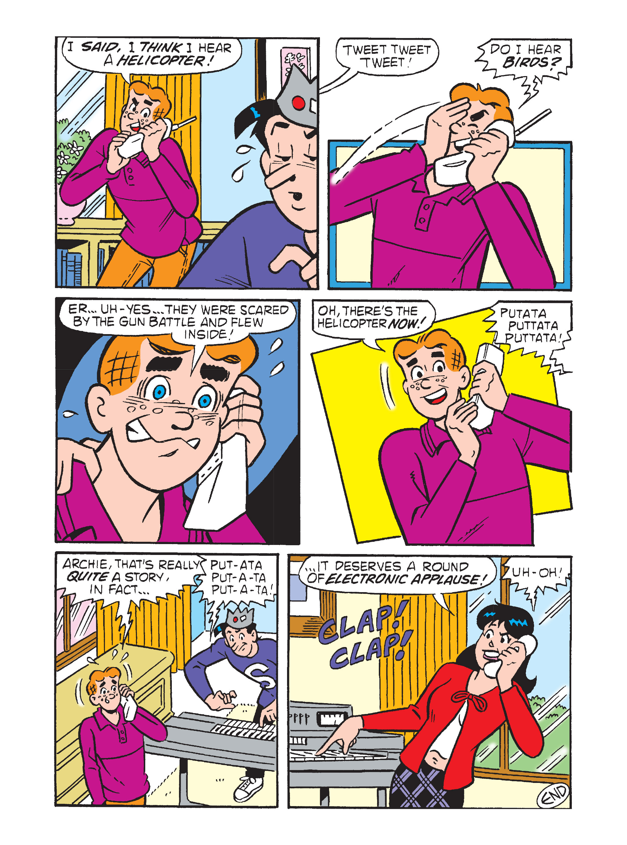 Read online Jughead's Double Digest Magazine comic -  Issue #199 - 144