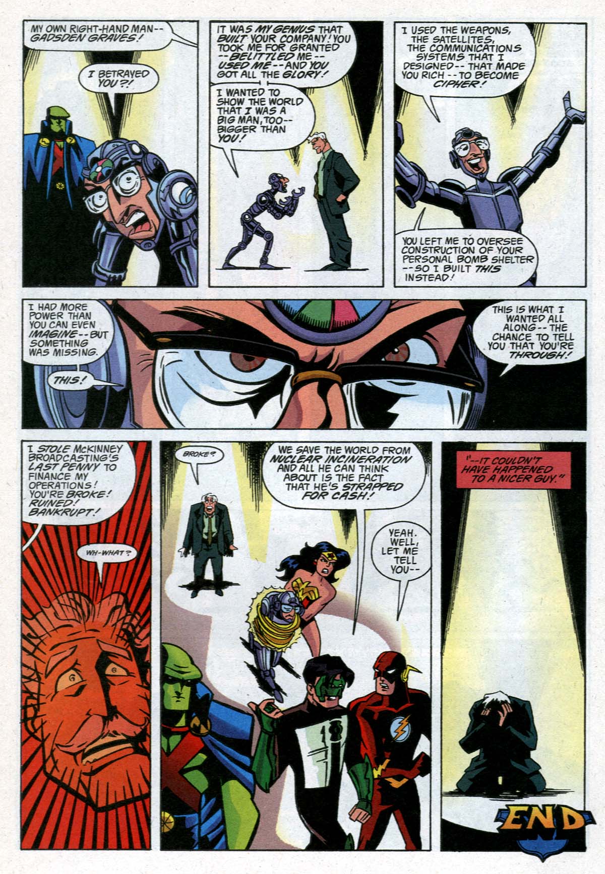 Adventures in the DC Universe Issue #12 #13 - English 23