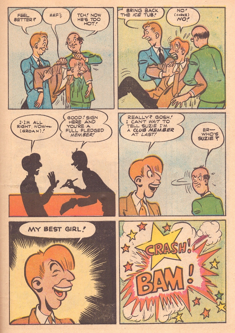 Read online Suzie Comics comic -  Issue #69 - 47