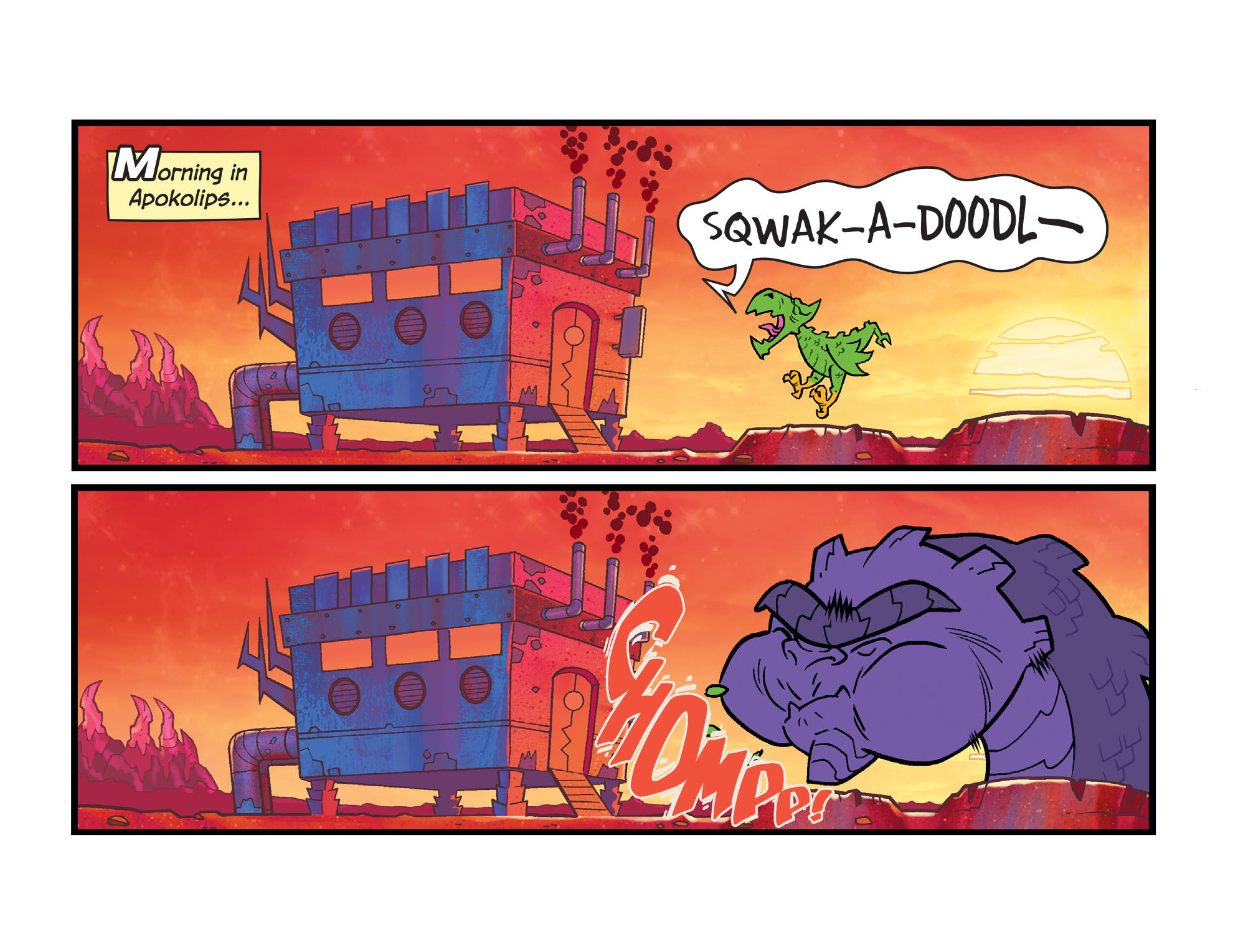 Read online Teen Titans Go! To Camp comic -  Issue #5 - 4
