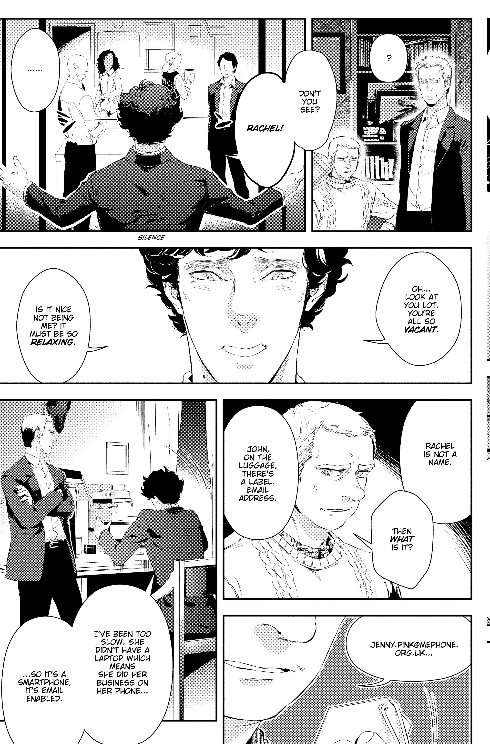 Read online Sherlock: A Study In Pink comic -  Issue #5 - 15