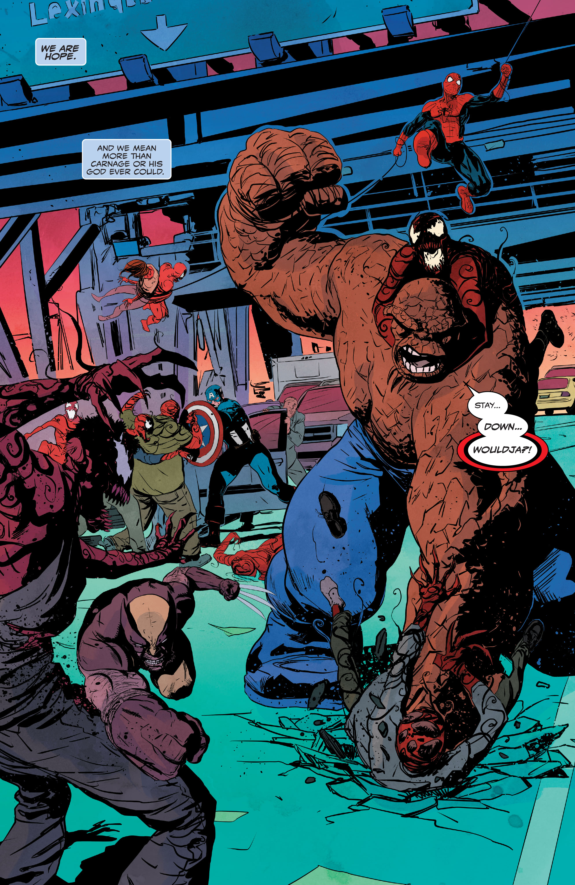 Read online Absolute Carnage Omnibus comic -  Issue # TPB (Part 8) - 13