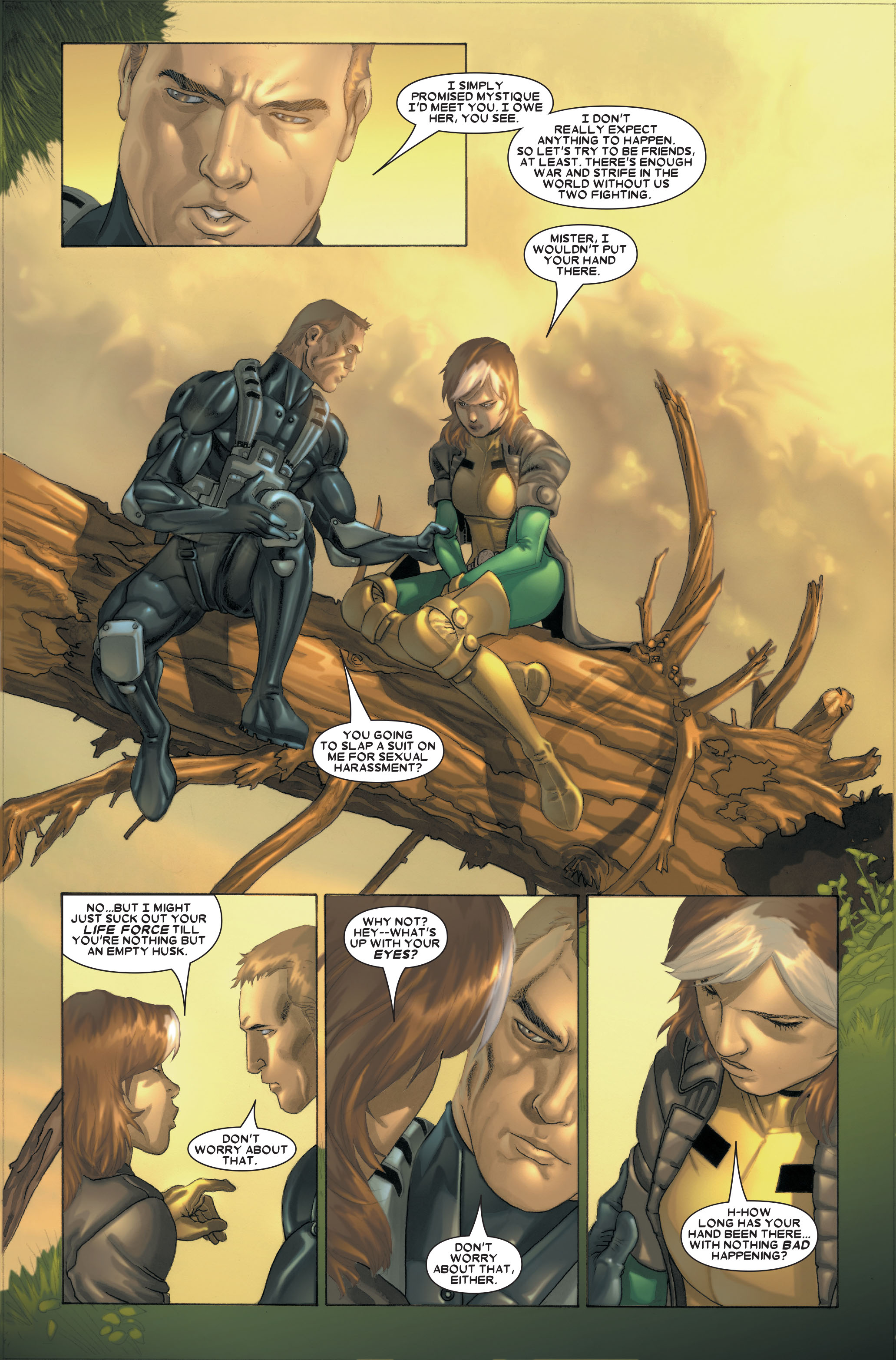 Read online X-Men (1991) comic -  Issue #182 - 17