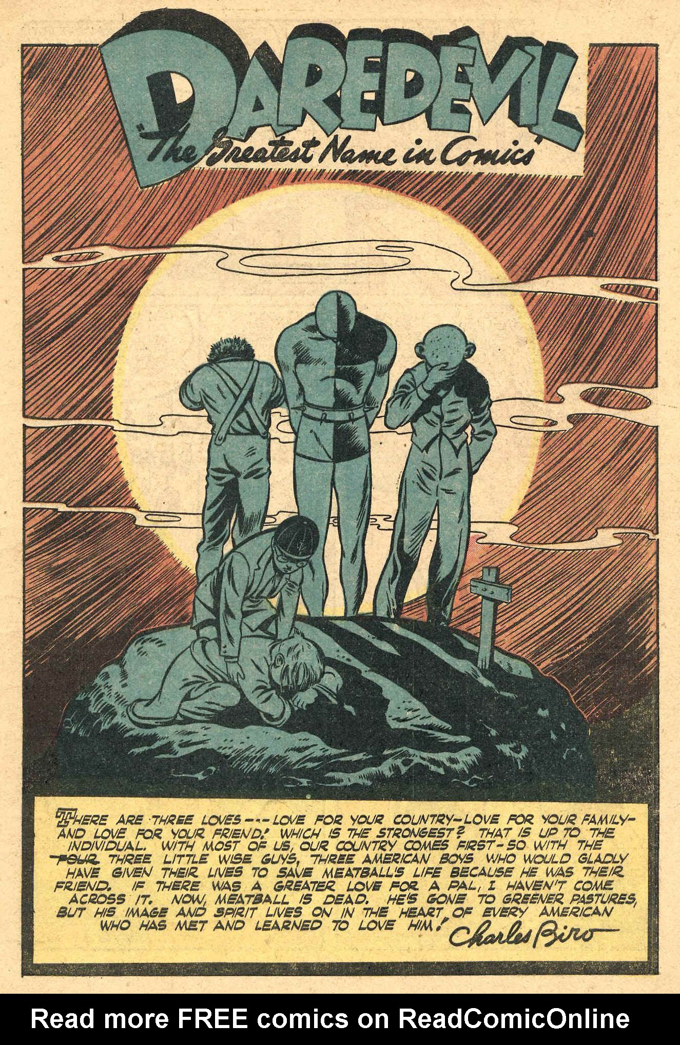 Read online Daredevil (1941) comic -  Issue #16 - 3