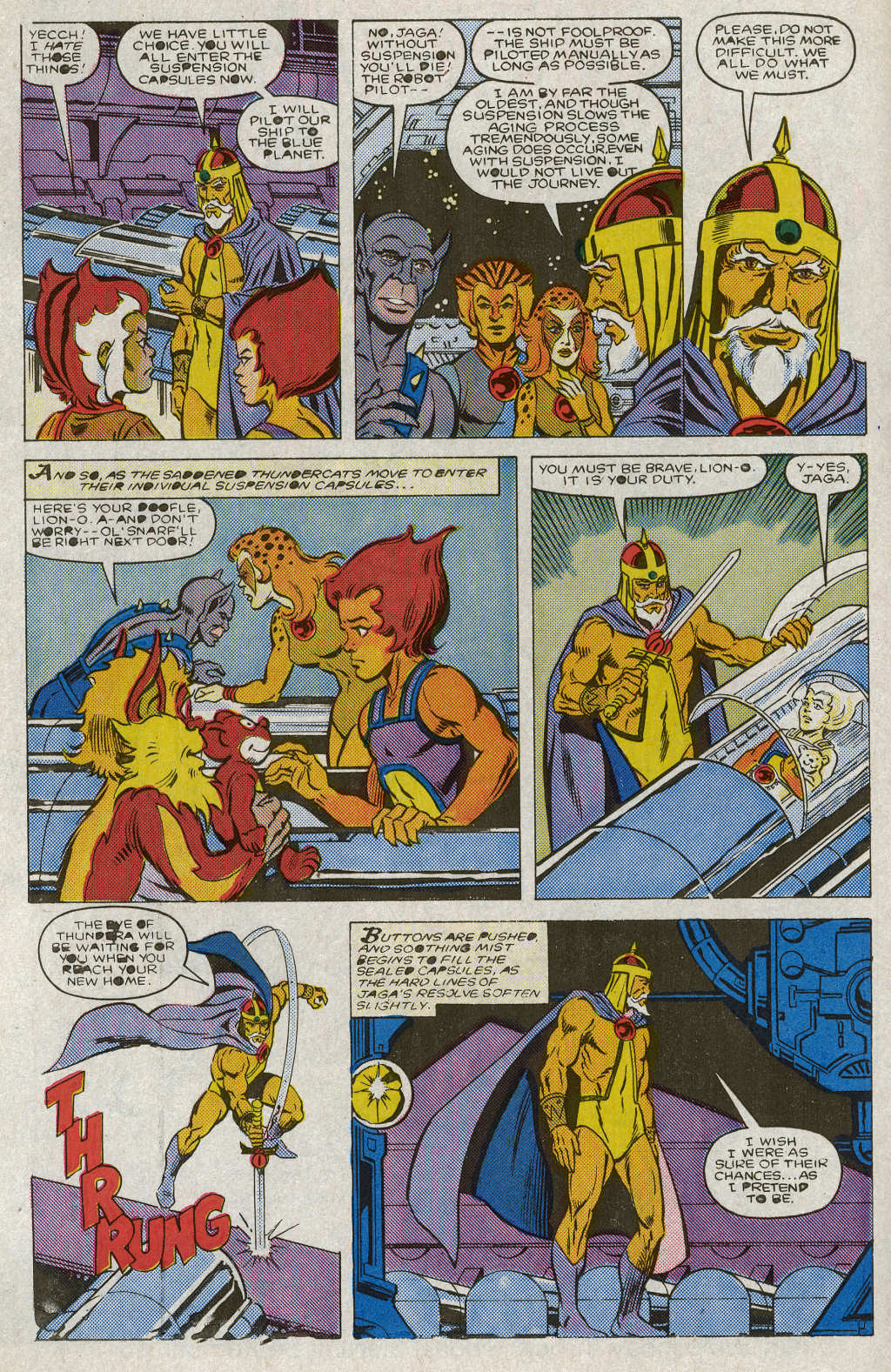 Read online ThunderCats (1985) comic -  Issue #1 - 20