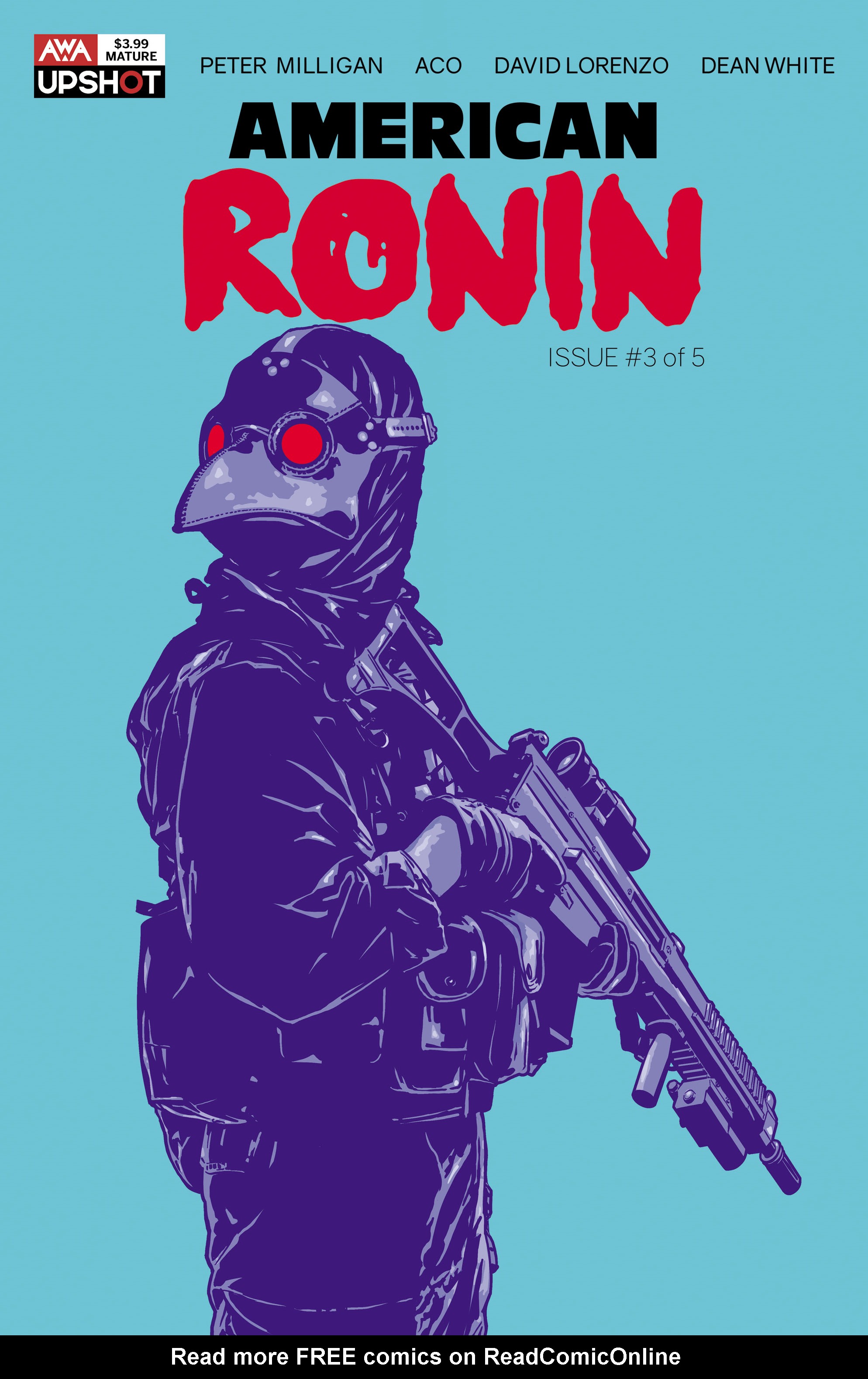 Read online American Ronin comic -  Issue #3 - 1