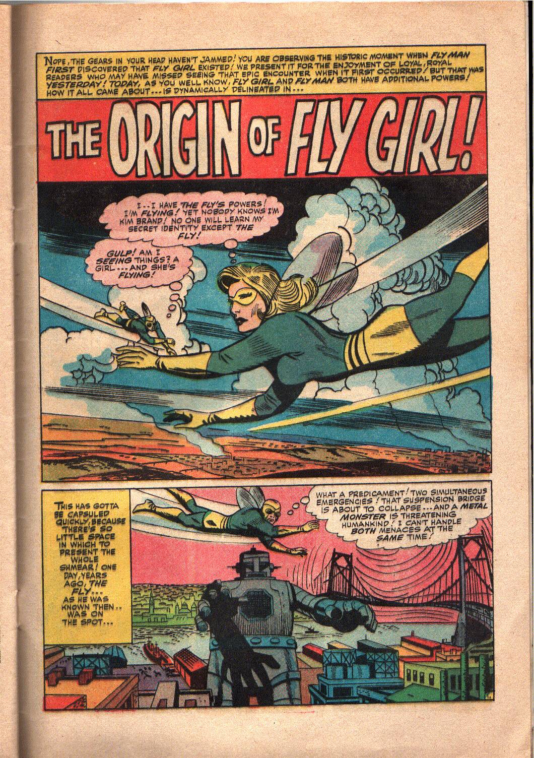 Read online The Mighty Crusaders (1965) comic -  Issue #7 - 22