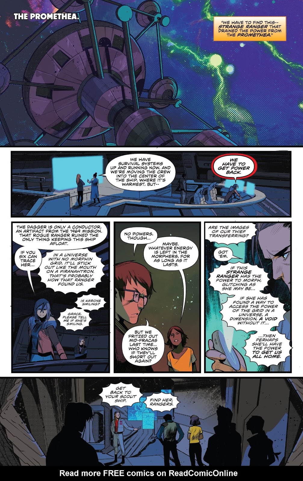Mighty Morphin Power Rangers issue 32 - Page 9