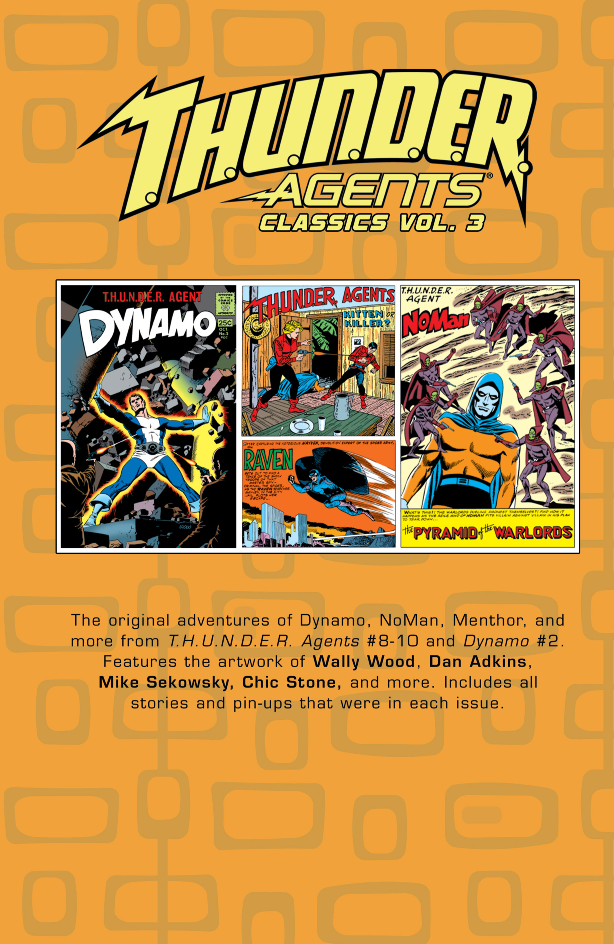 Read online T.H.U.N.D.E.R. Agents Classics comic -  Issue # TPB 3 (Part 2) - 114