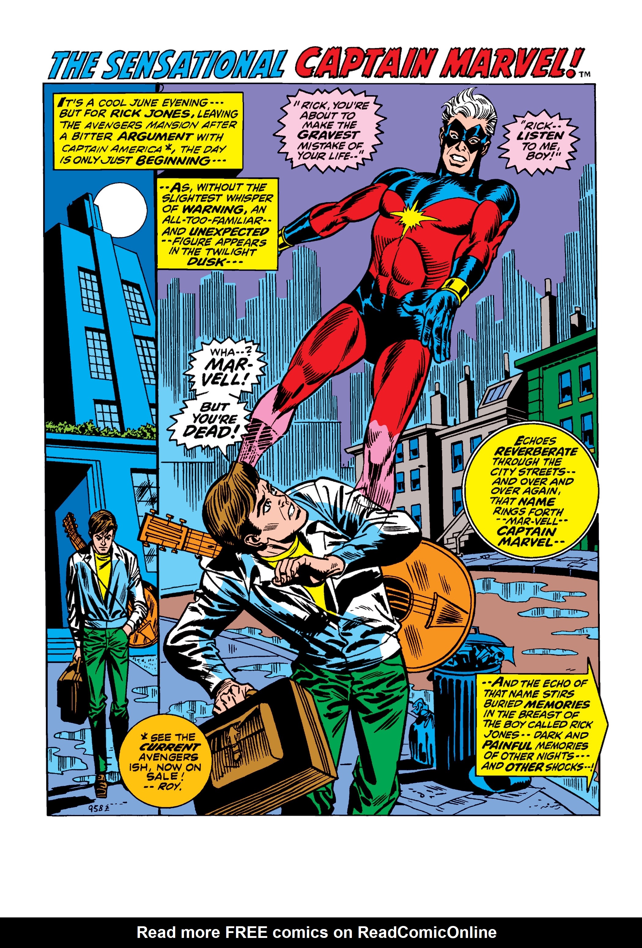 Read online Marvel Masterworks: Captain Marvel comic -  Issue # TPB 3 (Part 1) - 8