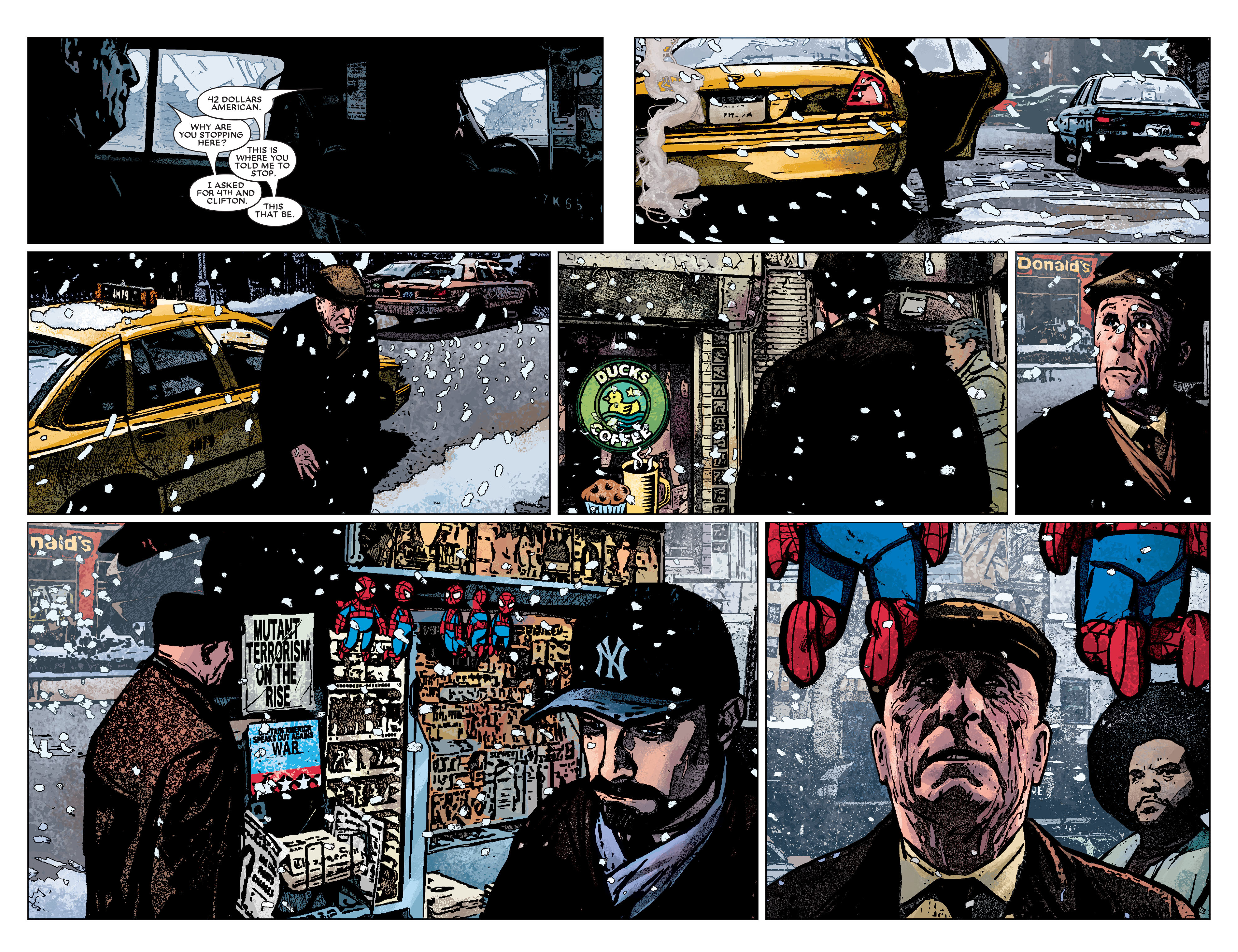 Read online Daredevil (1998) comic -  Issue # _Ultimate_Collection TPB 3 (Part 1) - 5