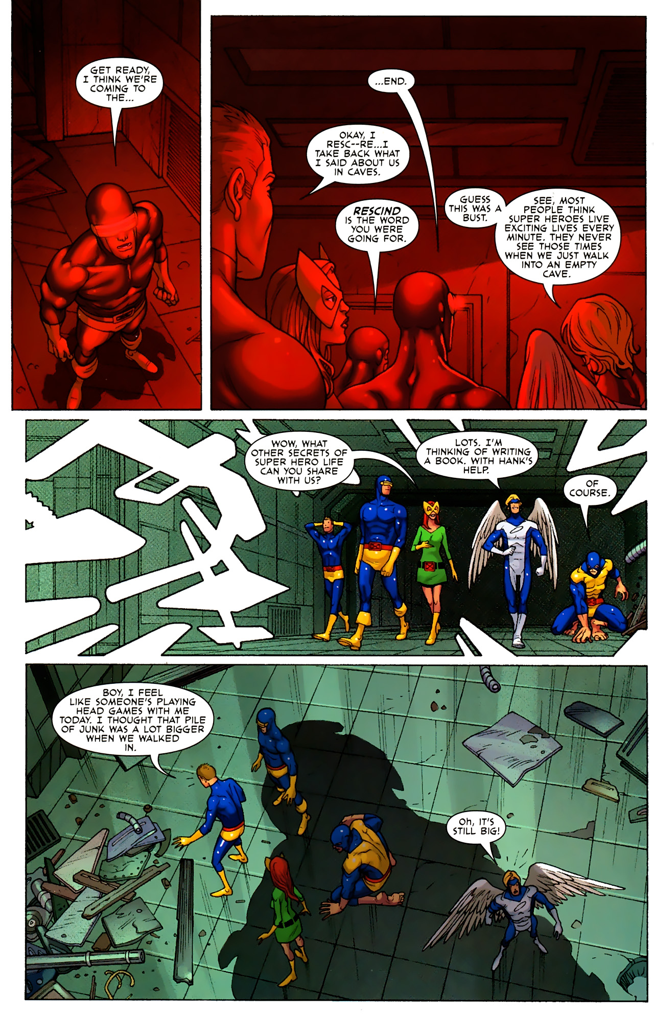 Read online X-Men: First Class Finals comic -  Issue #2 - 21