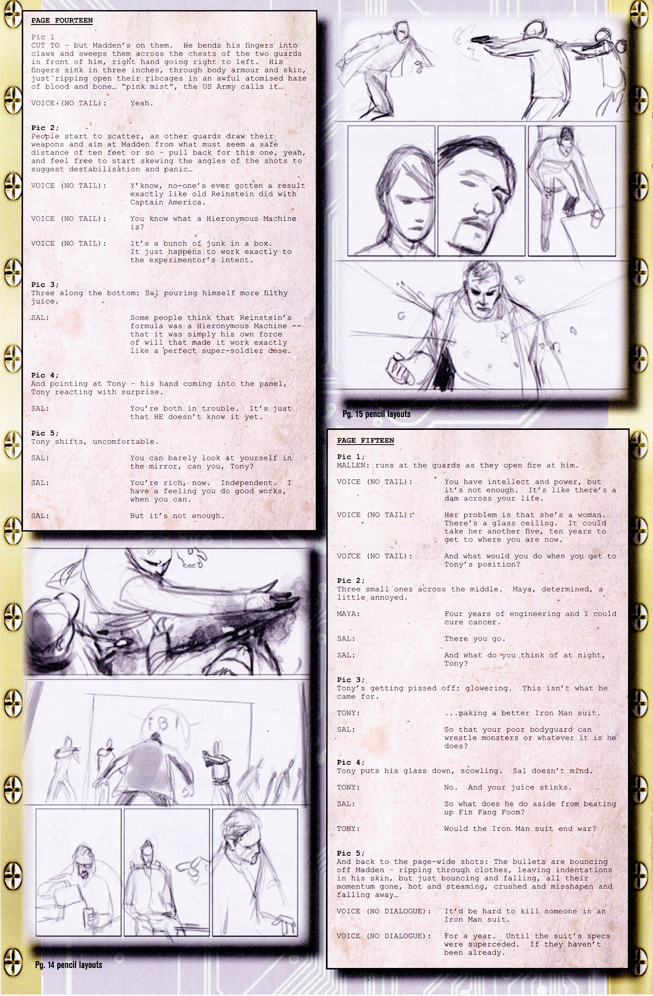 Read online Iron Man: Extremis Director's Cut comic -  Issue #2 - 30