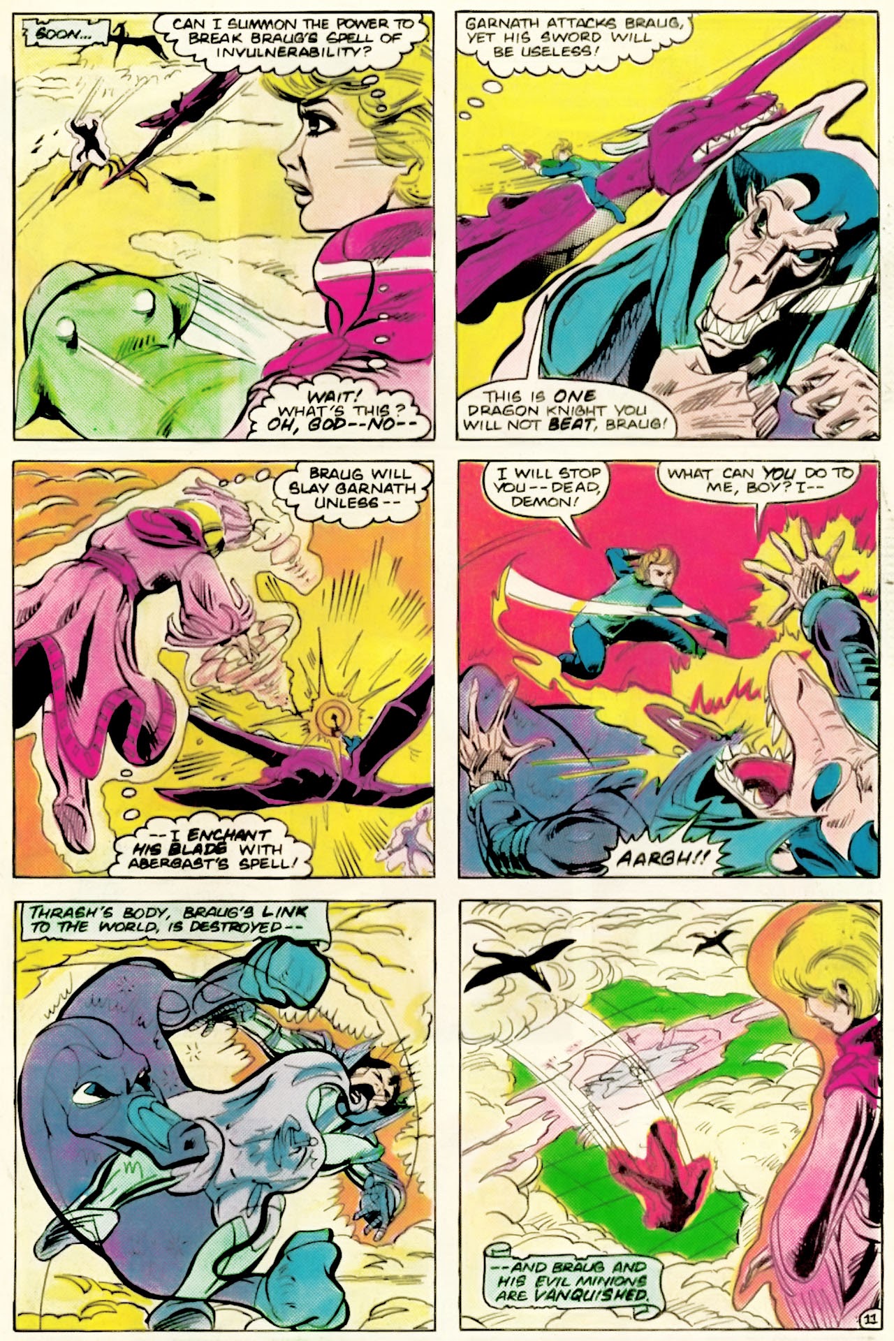 Read online The New Talent Showcase comic -  Issue #7 - 32