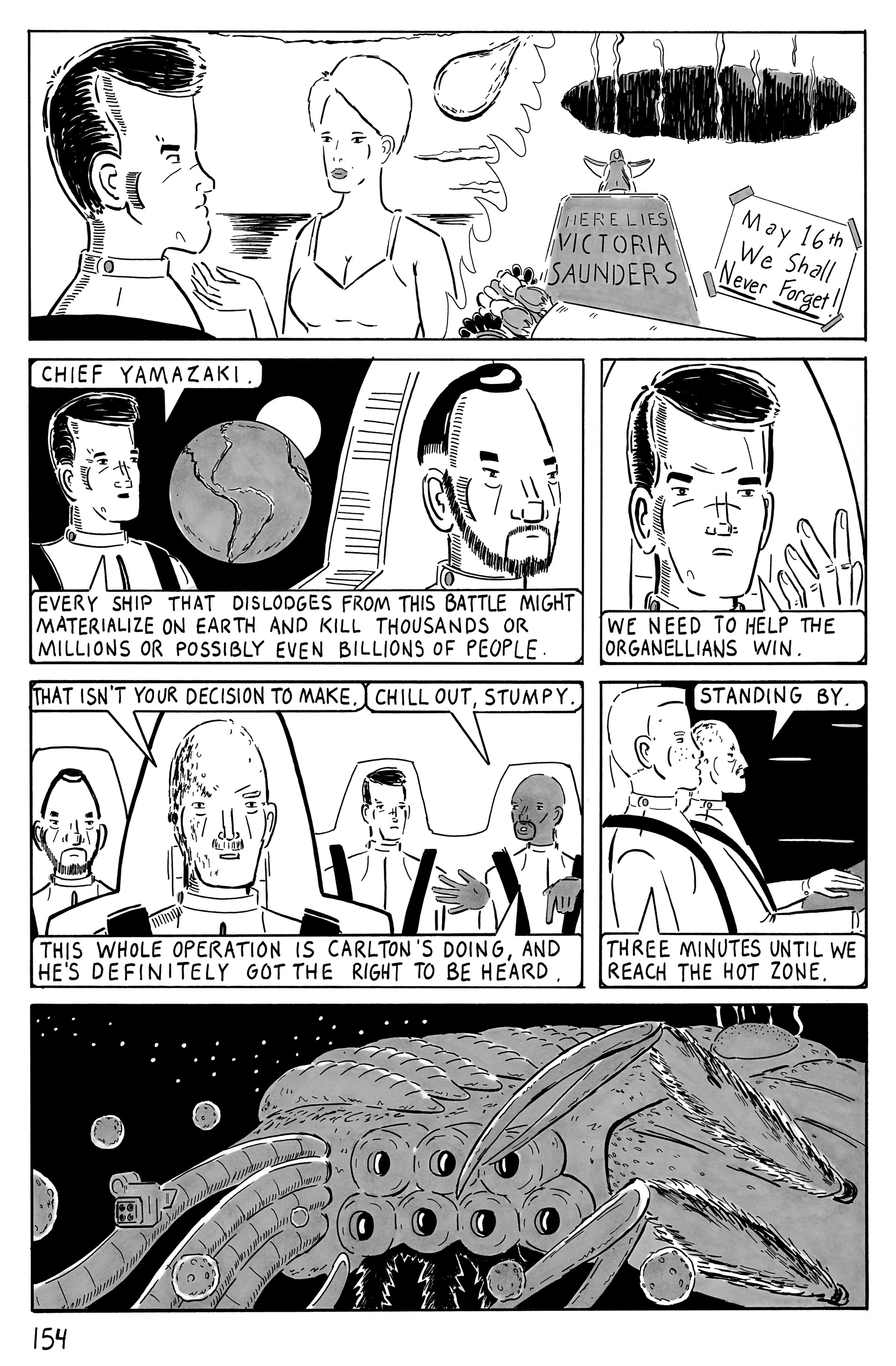 Read online Organisms from an Ancient Cosmos comic -  Issue # TPB (Part 2) - 62